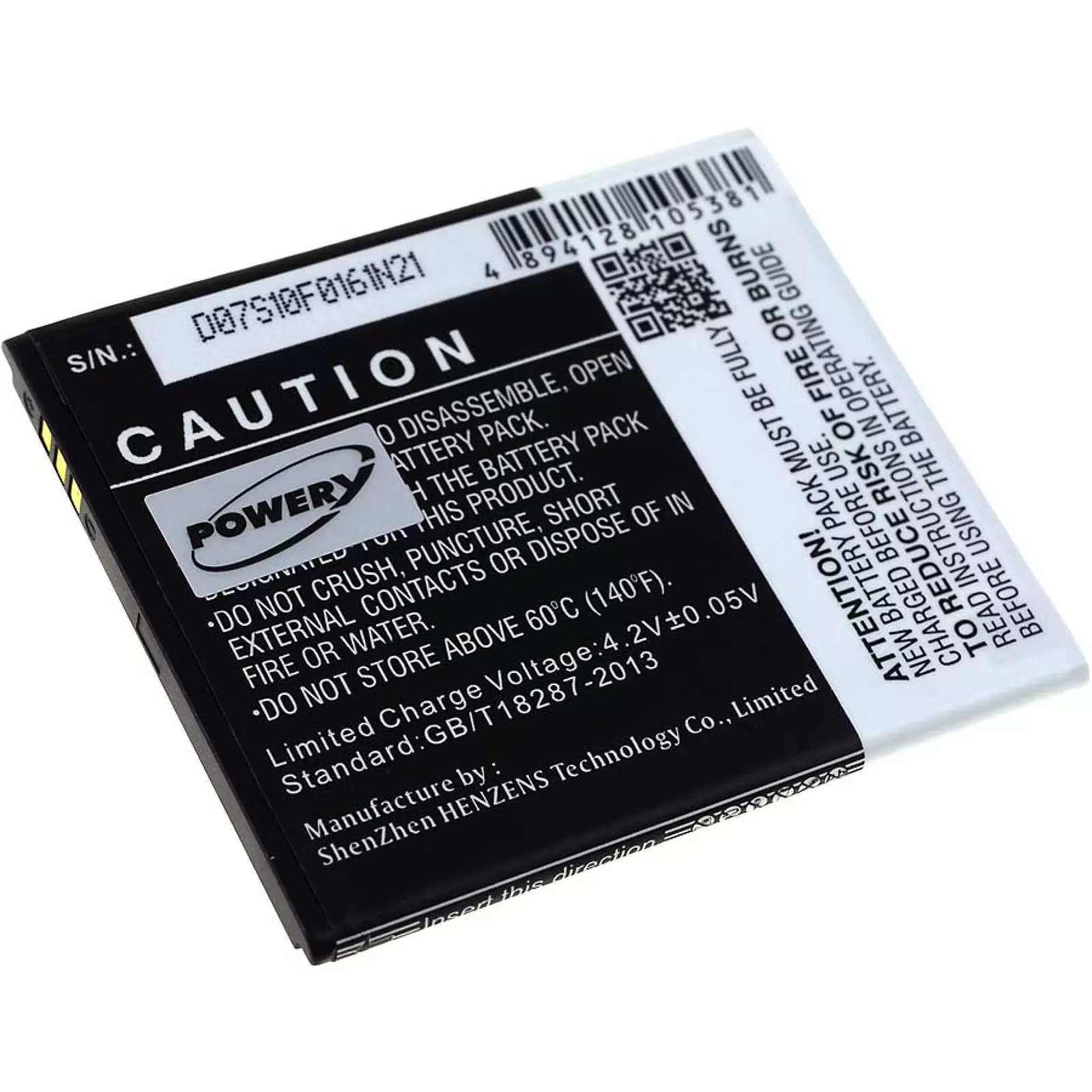 Akku für Zopo ZP580 / Typ BT33S Akku für Zopo ZP580 / Typ BT33S