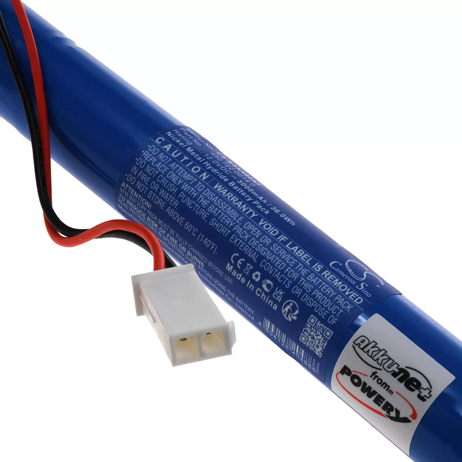 Akku passend für Rollladen-Antrieb Becker SK460 Nm SK460 6Nm Typ 480 722 0014 0