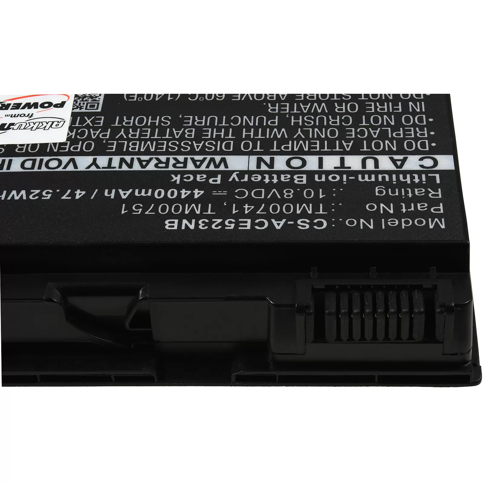 Akku für Acer TravelMate 5520/ 5220/ 7220/ Typ CONIS71 10,8V