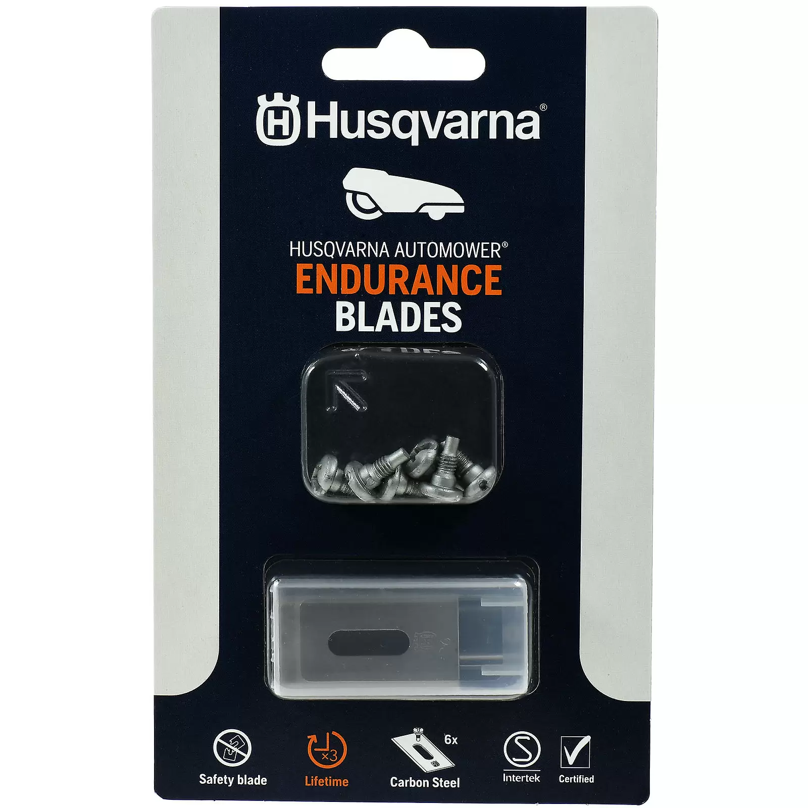 Husqvarna Endurance Automower Ersatz-Messer-Klingen für Mähroboter 6er Set Husqvarna Endurance Automower Ersatz-Messer-Klingen für Mähroboter 6er Set