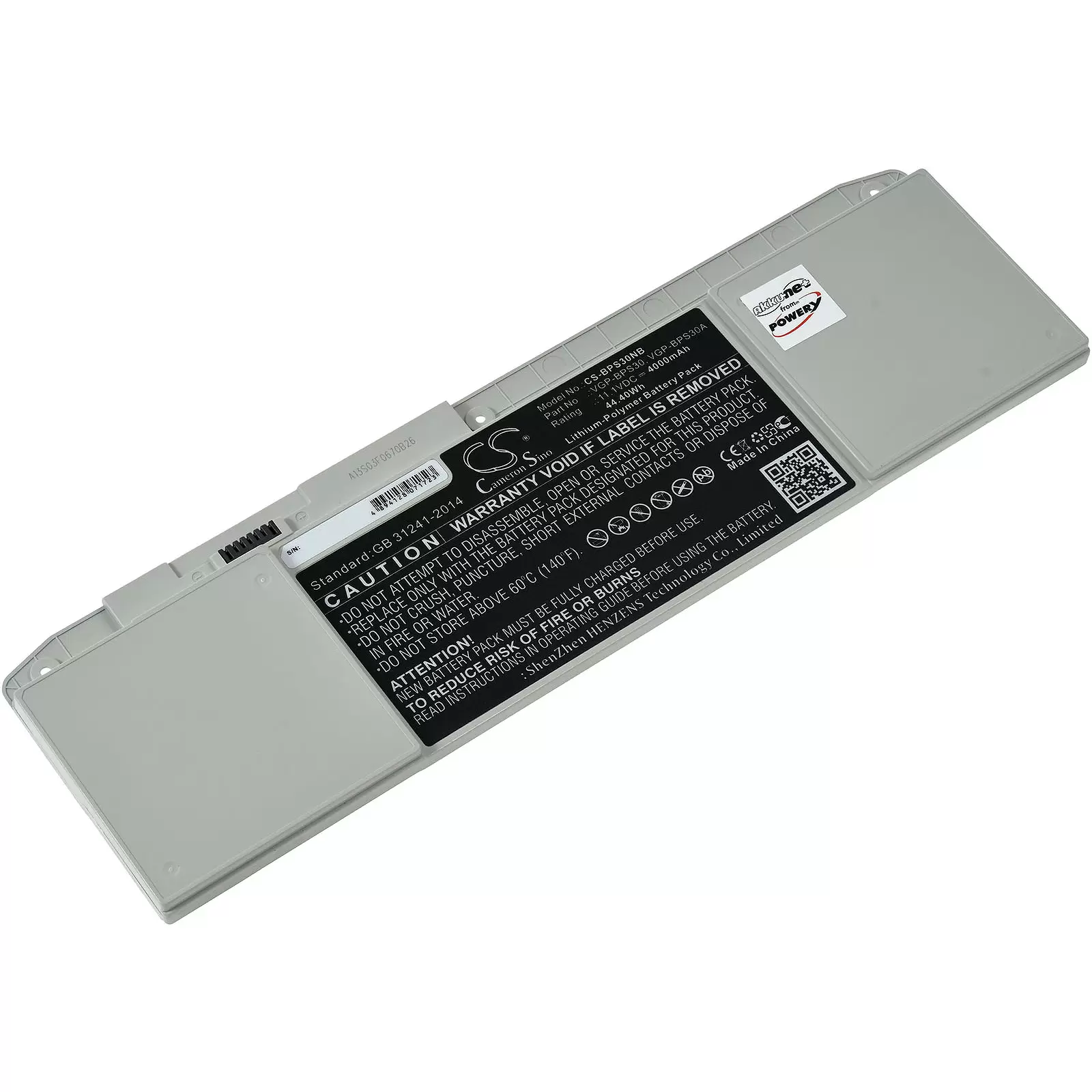 Akku für Sony Vaio SVT13 Ultrabook/ Typ VGP-BPS30