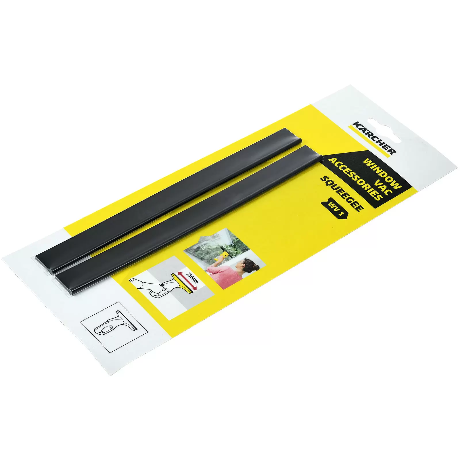 Kärcher Abziehlippe für Fenstersauger für WV 1 (25cm) Kärcher Abziehlippe für Fenstersauger für WV 1 (25cm)