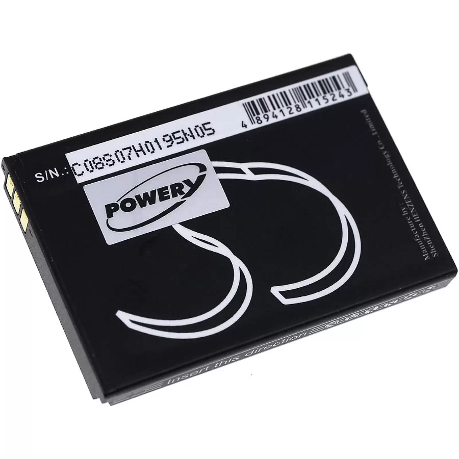 Akku für Crosscall Shark-V2 / Typ BL-651A Akku für Crosscall Shark-V2 / Typ BL-651A