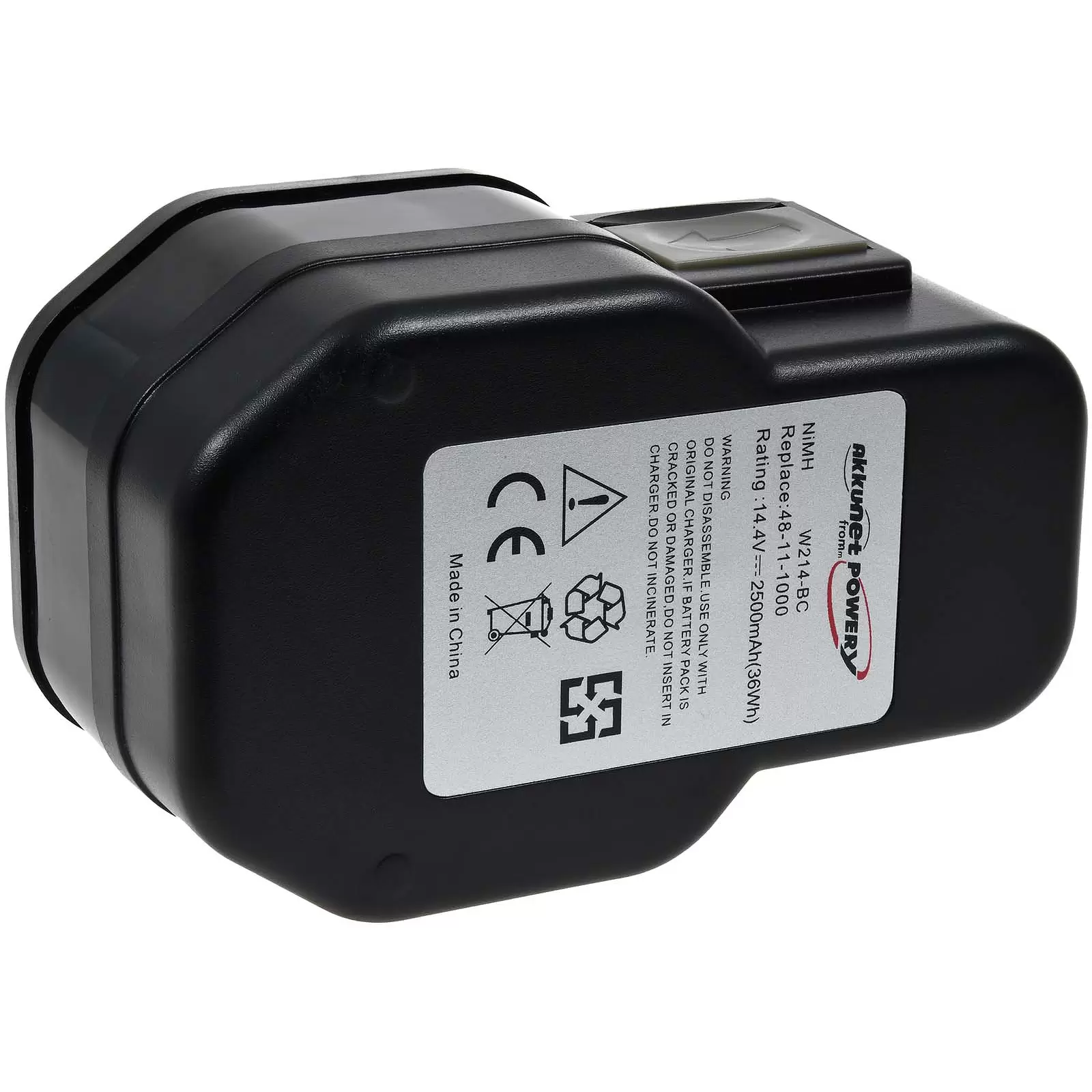 Akku für Werkzeug Milwaukee B14.4 (14,4V 2500mAh) Akku für Werkzeug Milwaukee B14.4 (14,4V 2500mAh)