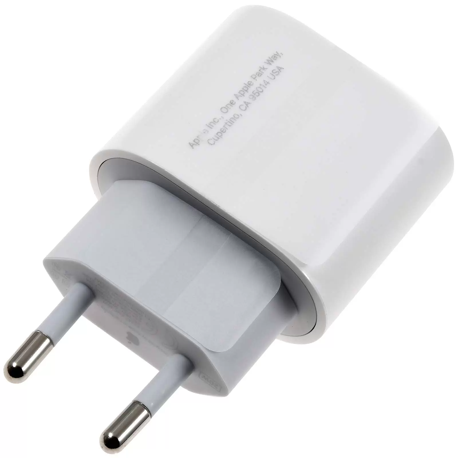 Apple USB-C Ladeadatper, Ladegerät A2347 MHJE3ZM/A 3A 20W weiß Bulk