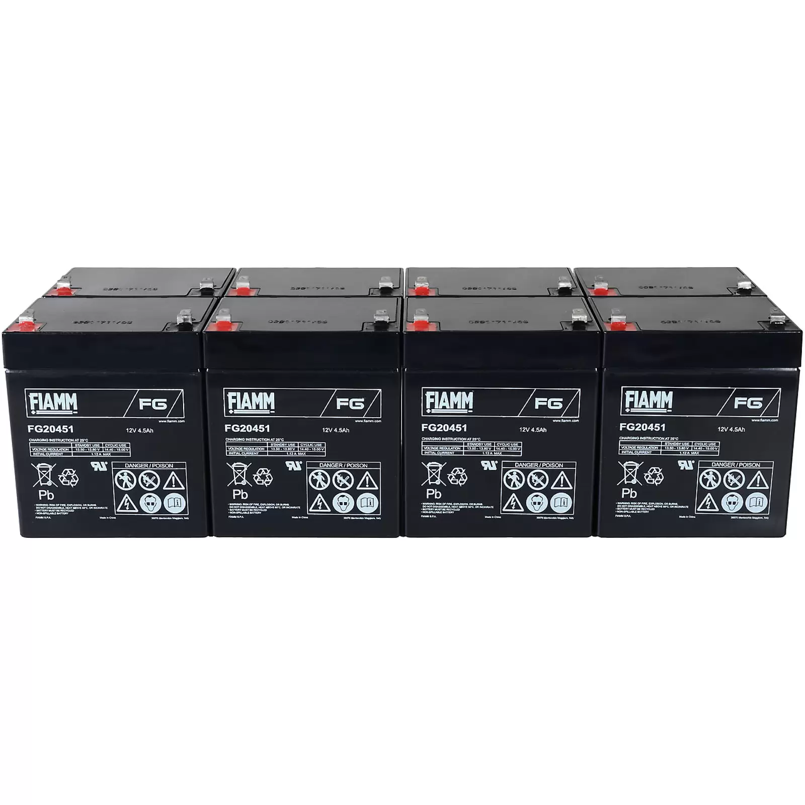 FIAMM Ersatzakku für USV APC RBC43 FIAMM Ersatzakku für USV APC RBC43