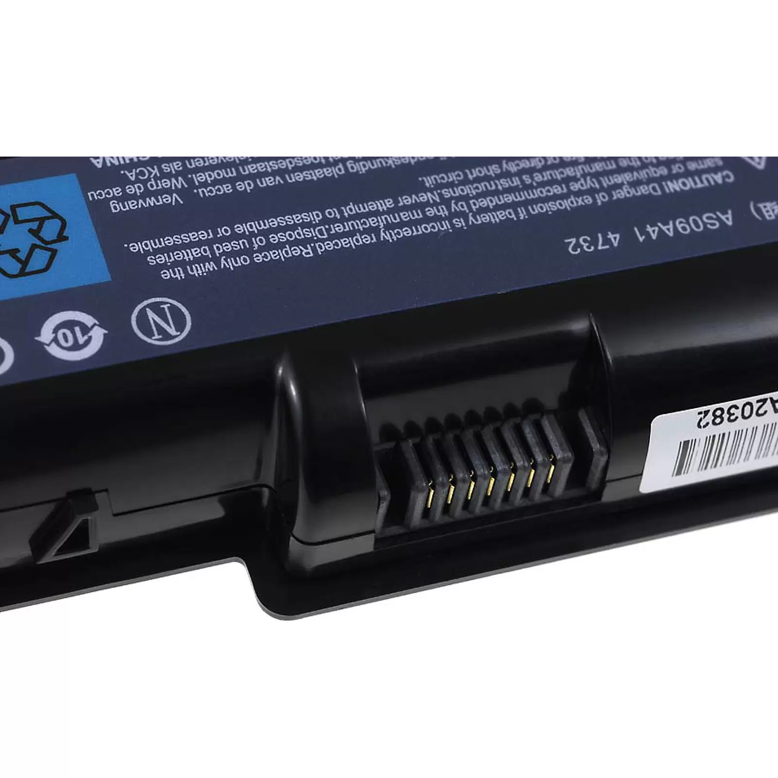 Akku für Gateway NV52/ NV56/ NV78/ Typ AS09A71 8800mAh