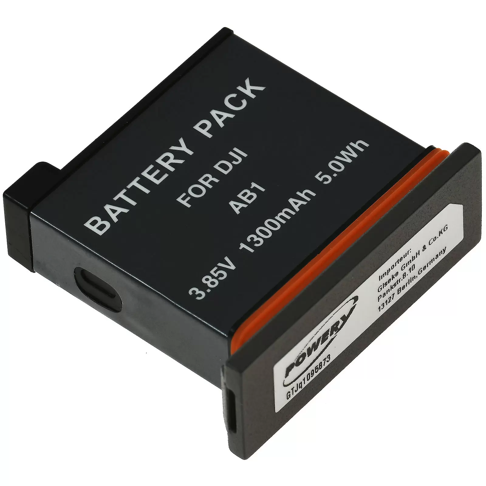 Akku für Action-Cam DJI Omso Action / Typ AB1 Akku für Action-Cam DJI Omso Action / Typ AB1