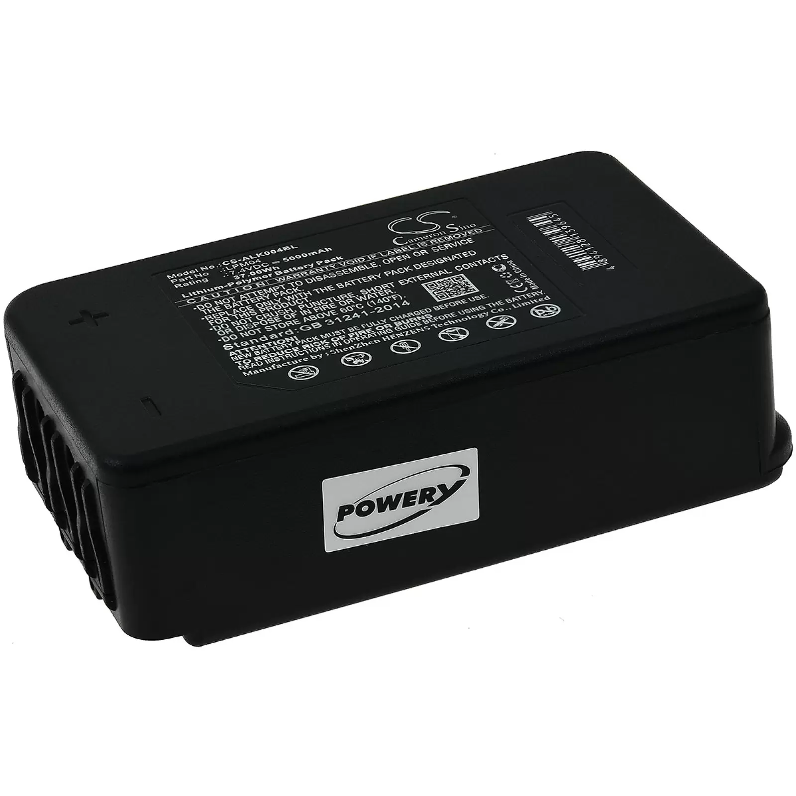 Akku für Kransteuerung Autec FJR / DJM / DJR / Typ LPM04 Akku für Kransteuerung Autec FJR / DJM / DJR / Typ LPM04