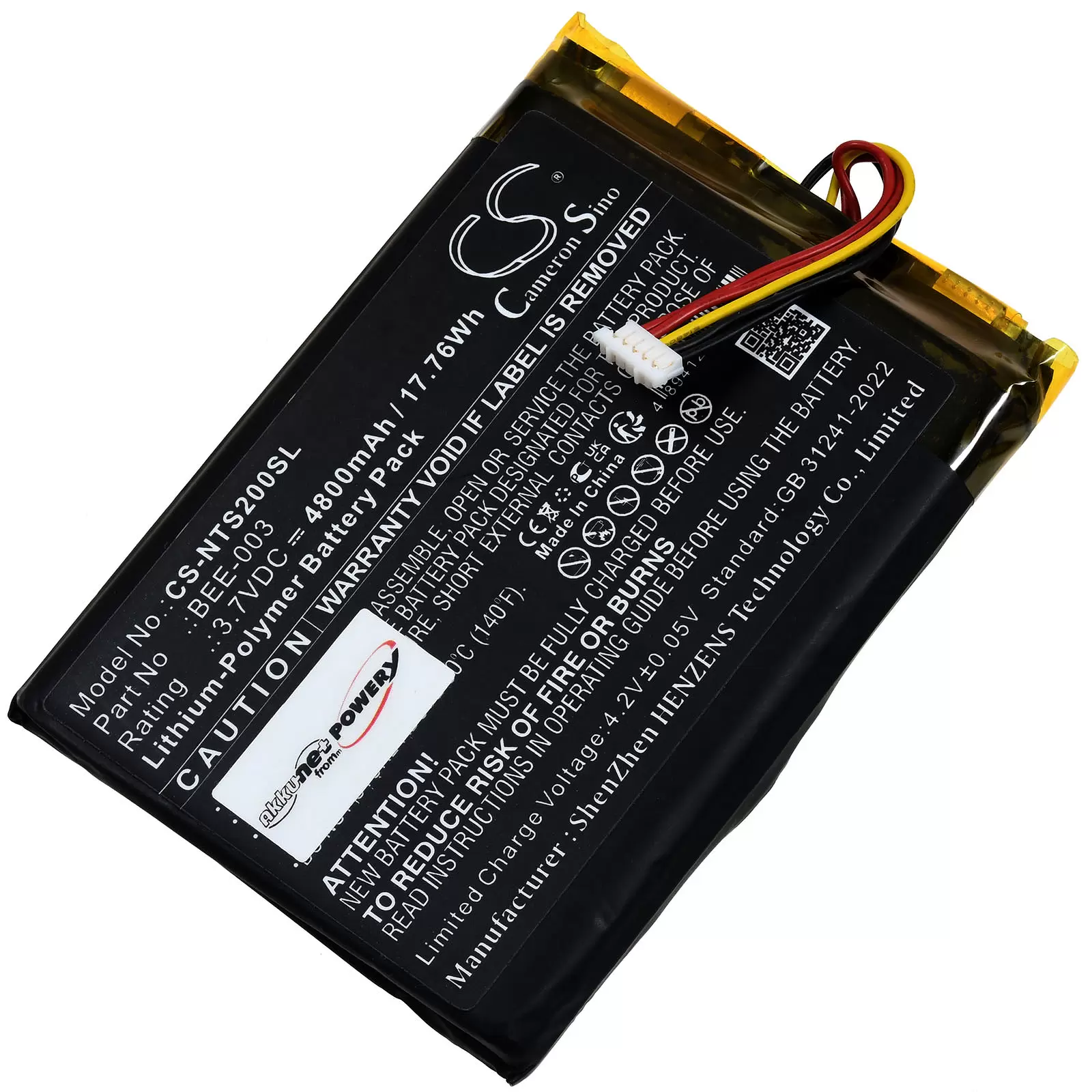 Akku passend für Nintendo Switch 2 BEE 001 Typ BEE-003 Akku passend für Nintendo Switch 2 BEE 001 Typ BEE-003