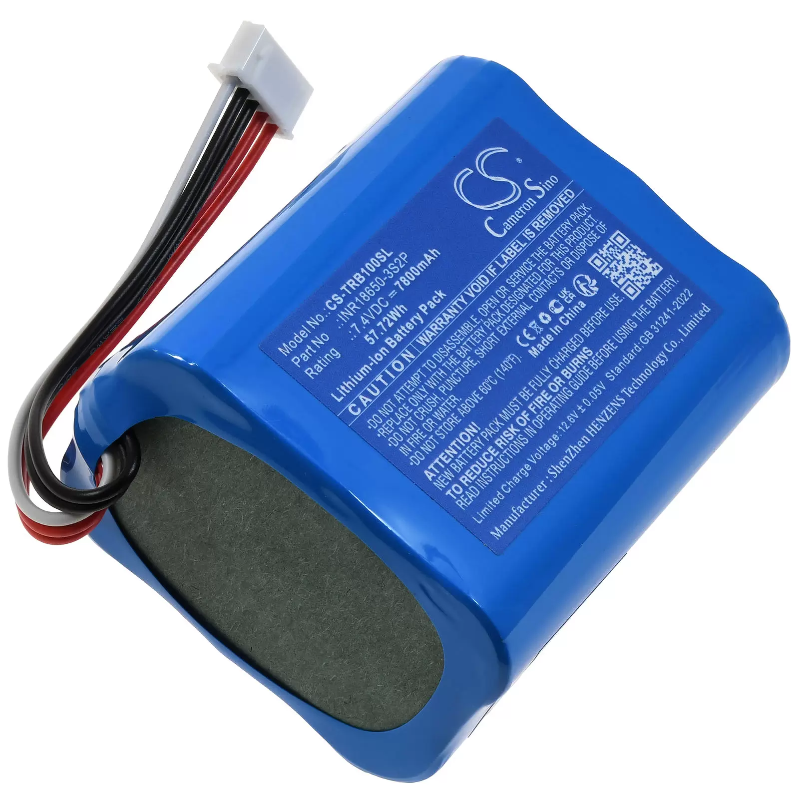 Akku passend für Lautsprecher Tronsmart Bang Typ INR18650-3S2P Akku passend für Lautsprecher Tronsmart Bang Typ INR18650-3S2P