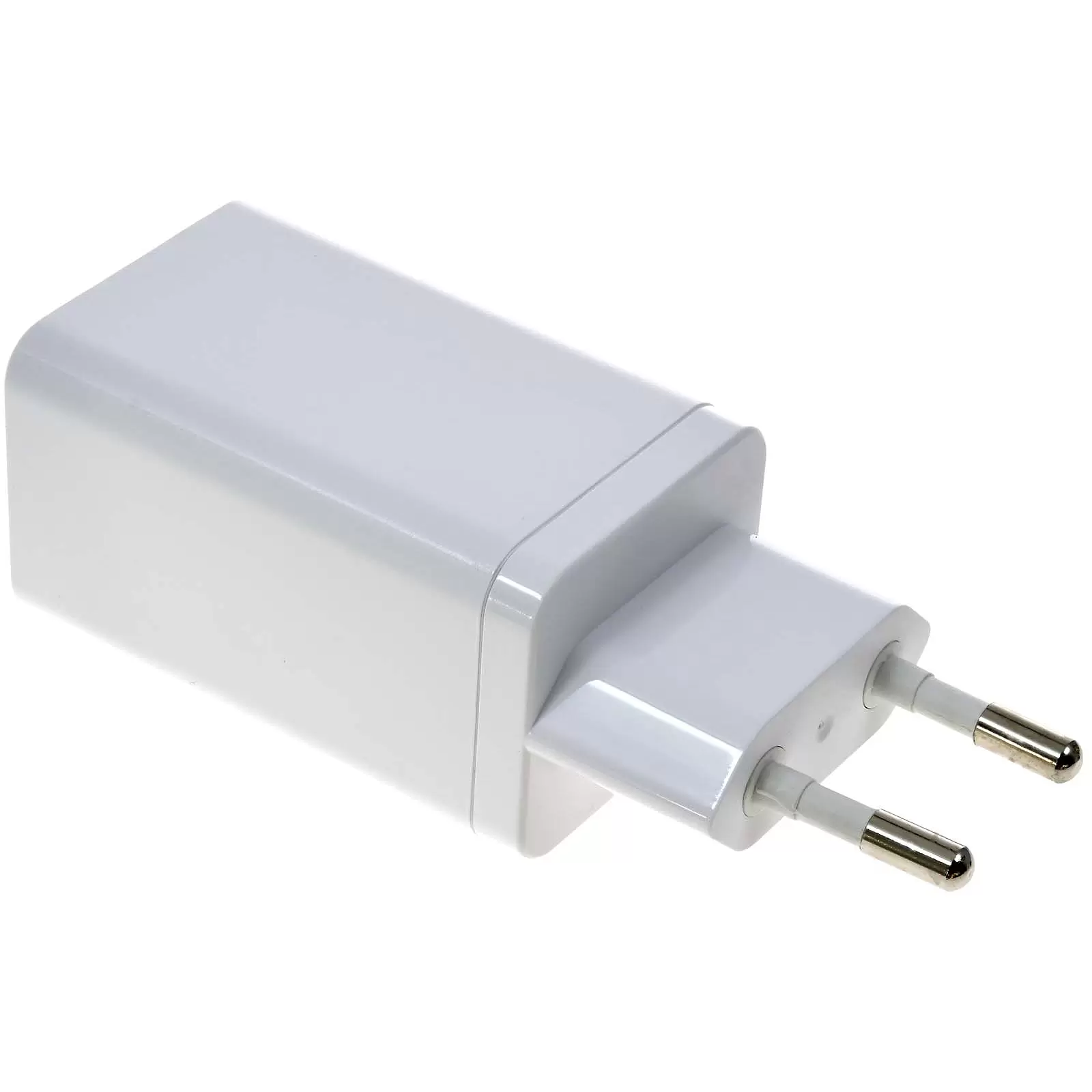 USB-C Power Delivery PPS-Ladegerät / Adapter 65W GaN Weiß