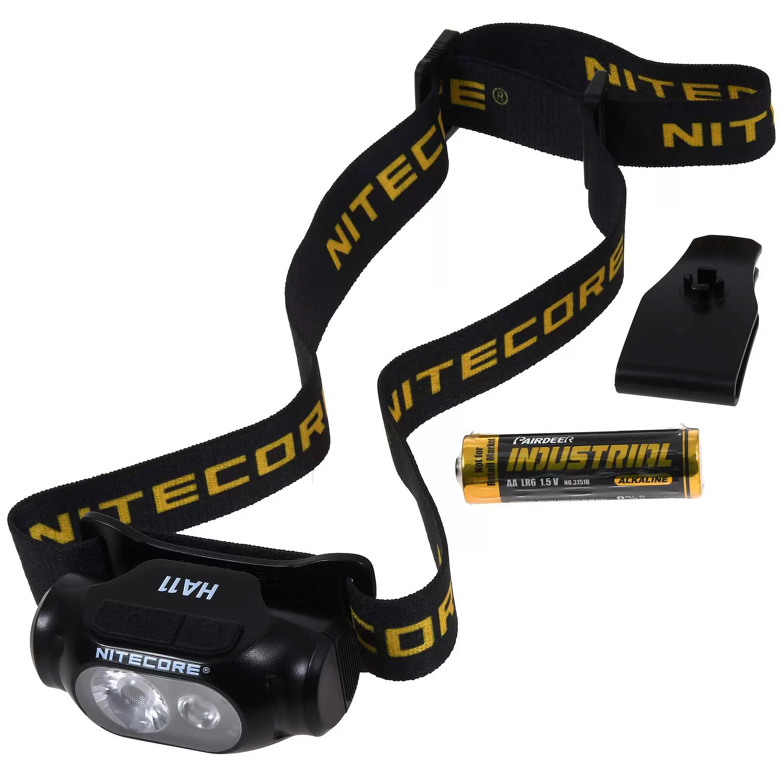 Nitecore HA11 V2 LED Kopflampe, Stirnlampe, Headlamp max. 240 Lumen Nitecore HA11 V2 LED Kopflampe, Stirnlampe, Headlamp max. 240 Lumen