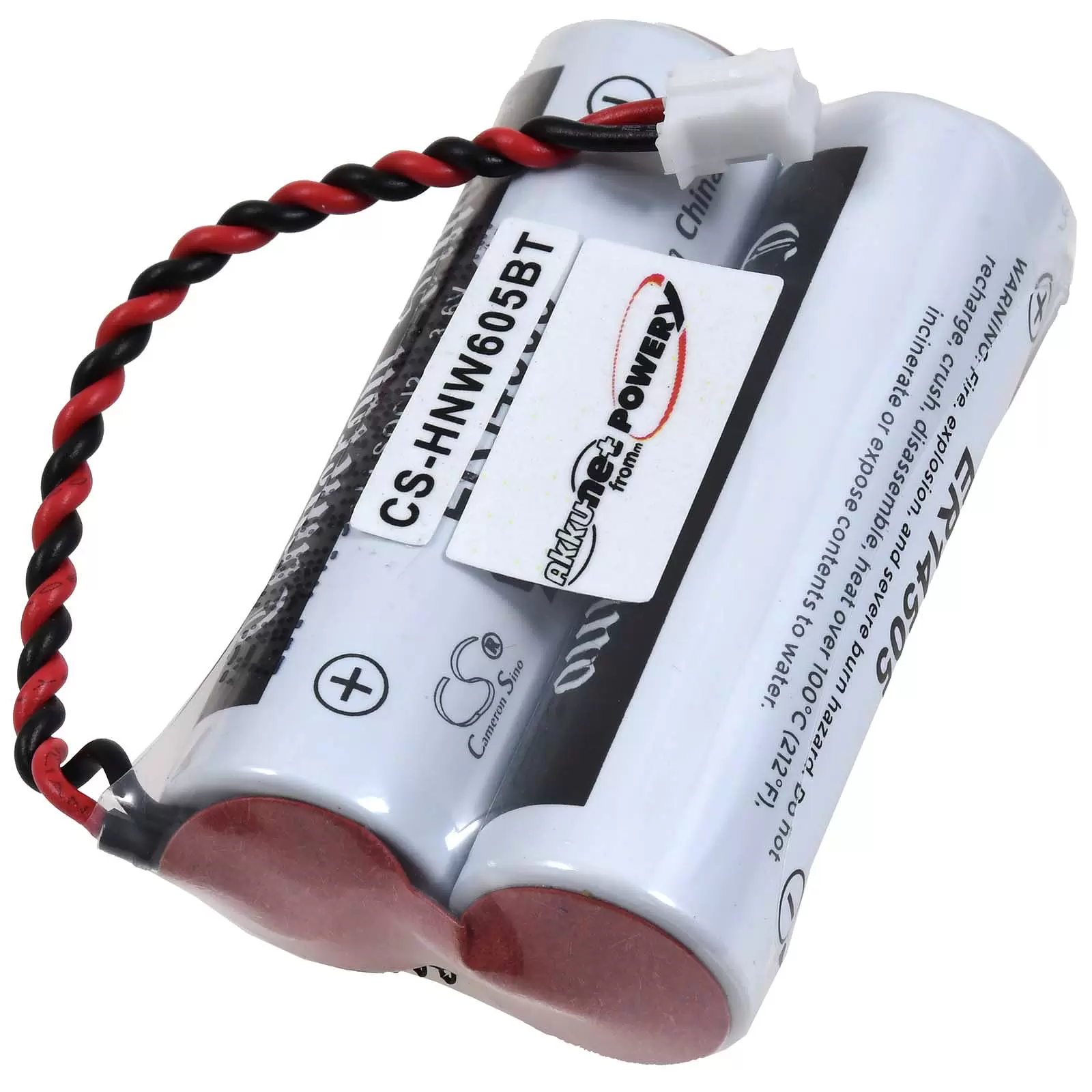 Lithiumbatterie passend für Honeywell Tür-Sensor Security MB Typ 015605