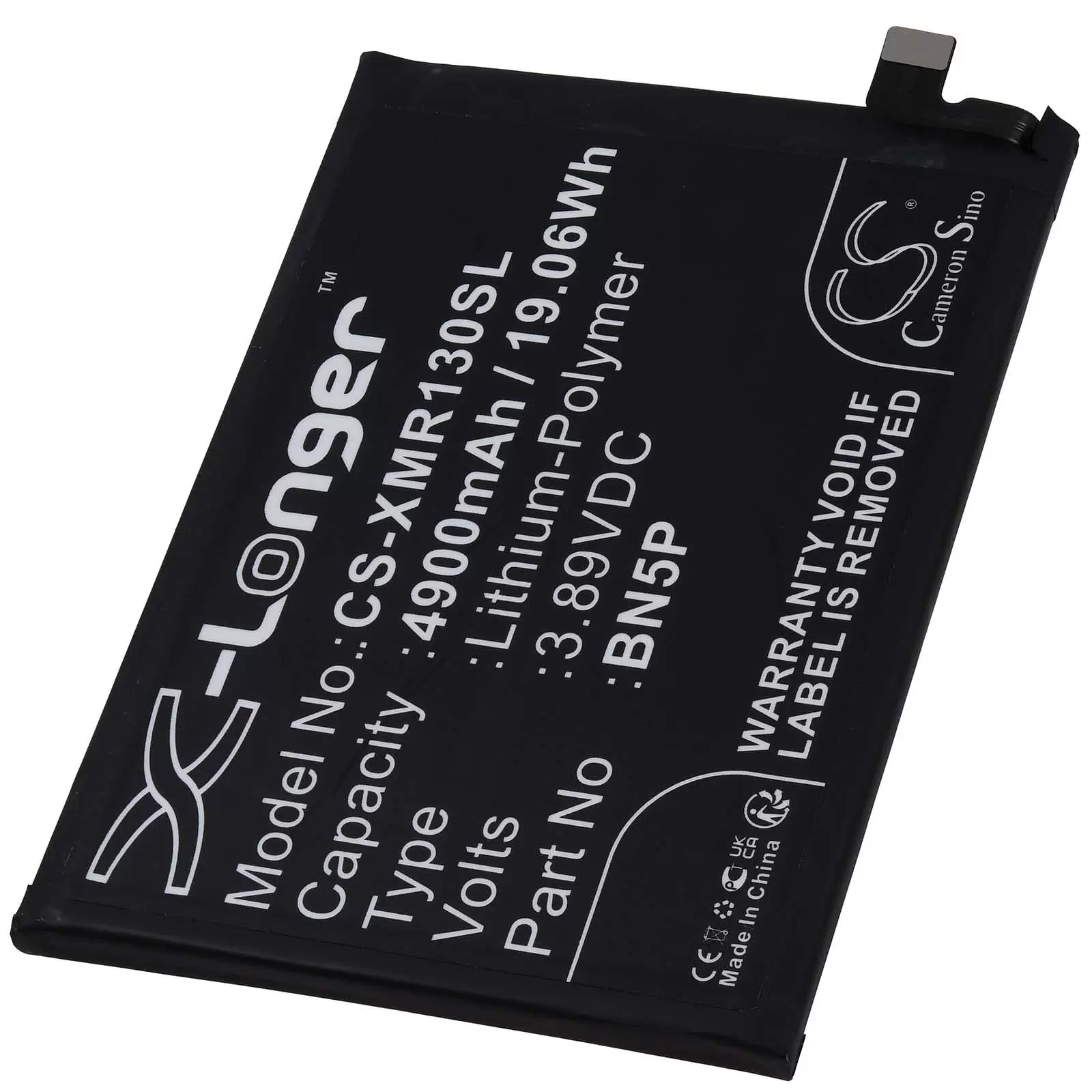 Akku für Smartphone Xiaomi Redmi Note 13 / Typ BN5P Akku für Smartphone Xiaomi Redmi Note 13 / Typ BN5P