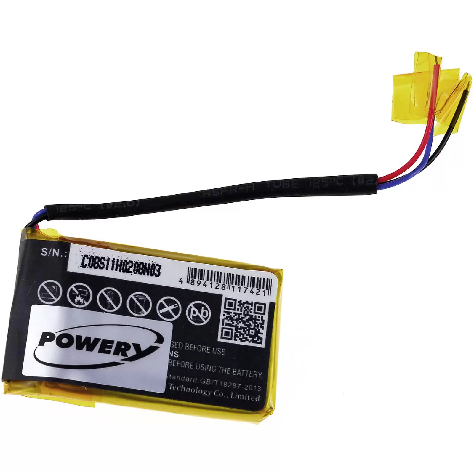 Akku für Lautsprecher JBL GO / Typ GSP072035 Akku für Lautsprecher JBL GO / Typ GSP072035