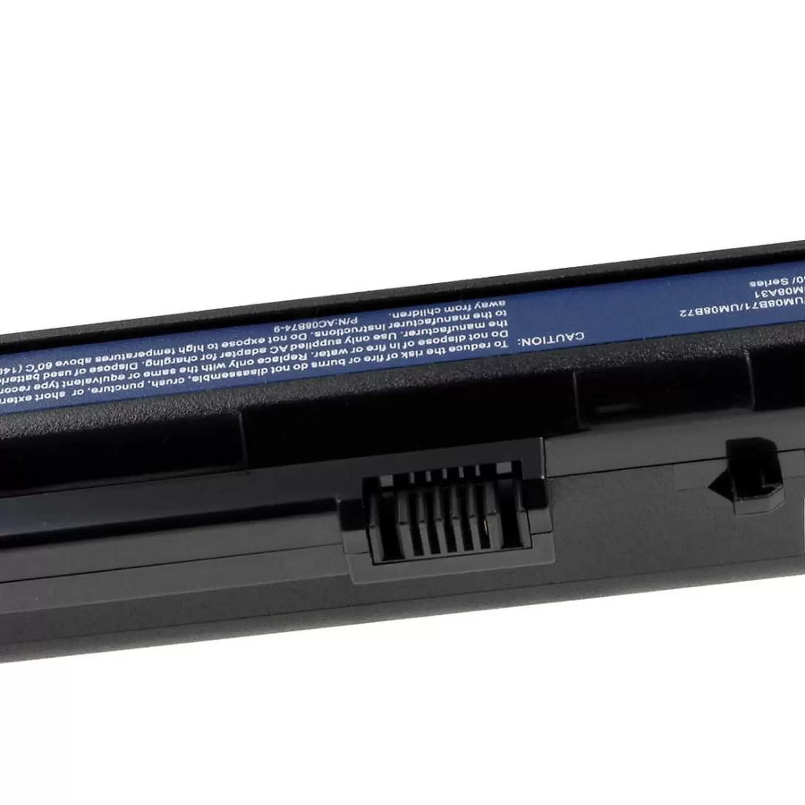 Akku für Acer Aspire One Serie 7800mAh Schwarz