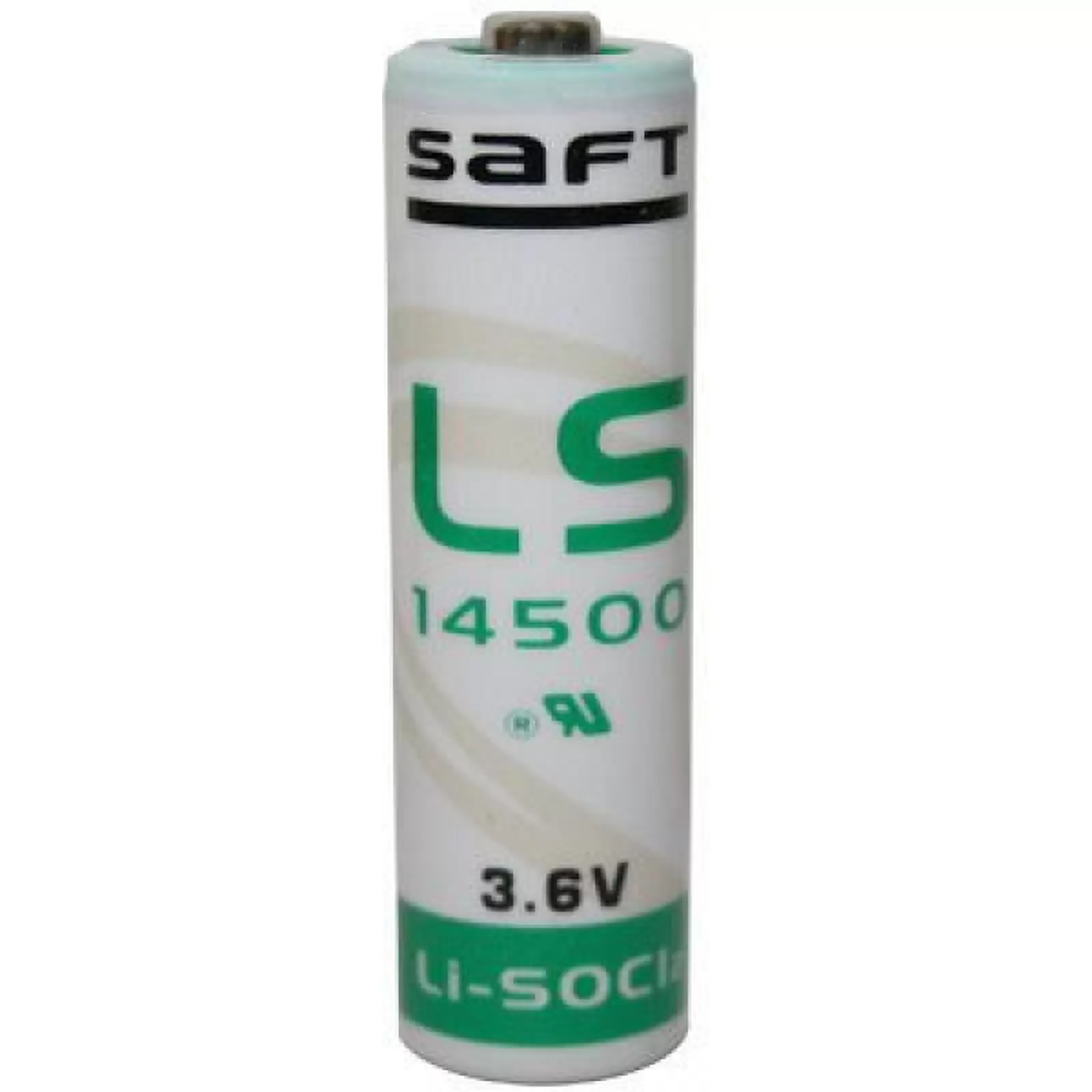 Lithium Batterie Saft LS14500 Mignon/AA 3,6Volt