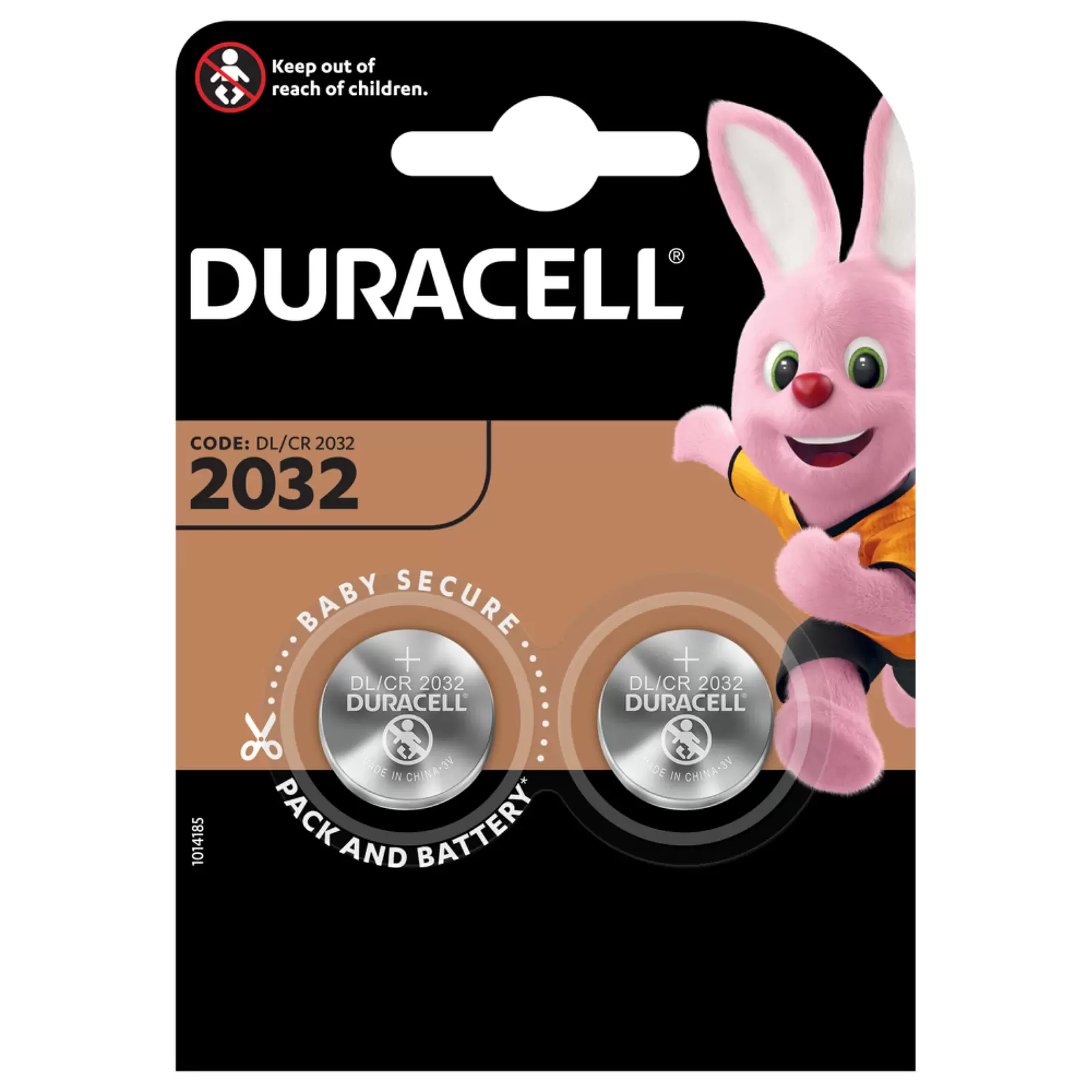 Lithium Knopfzelle Duracell CR2032 DL2032 2er Blister Lithium Knopfzelle Duracell CR2032 DL2032 2er Blister