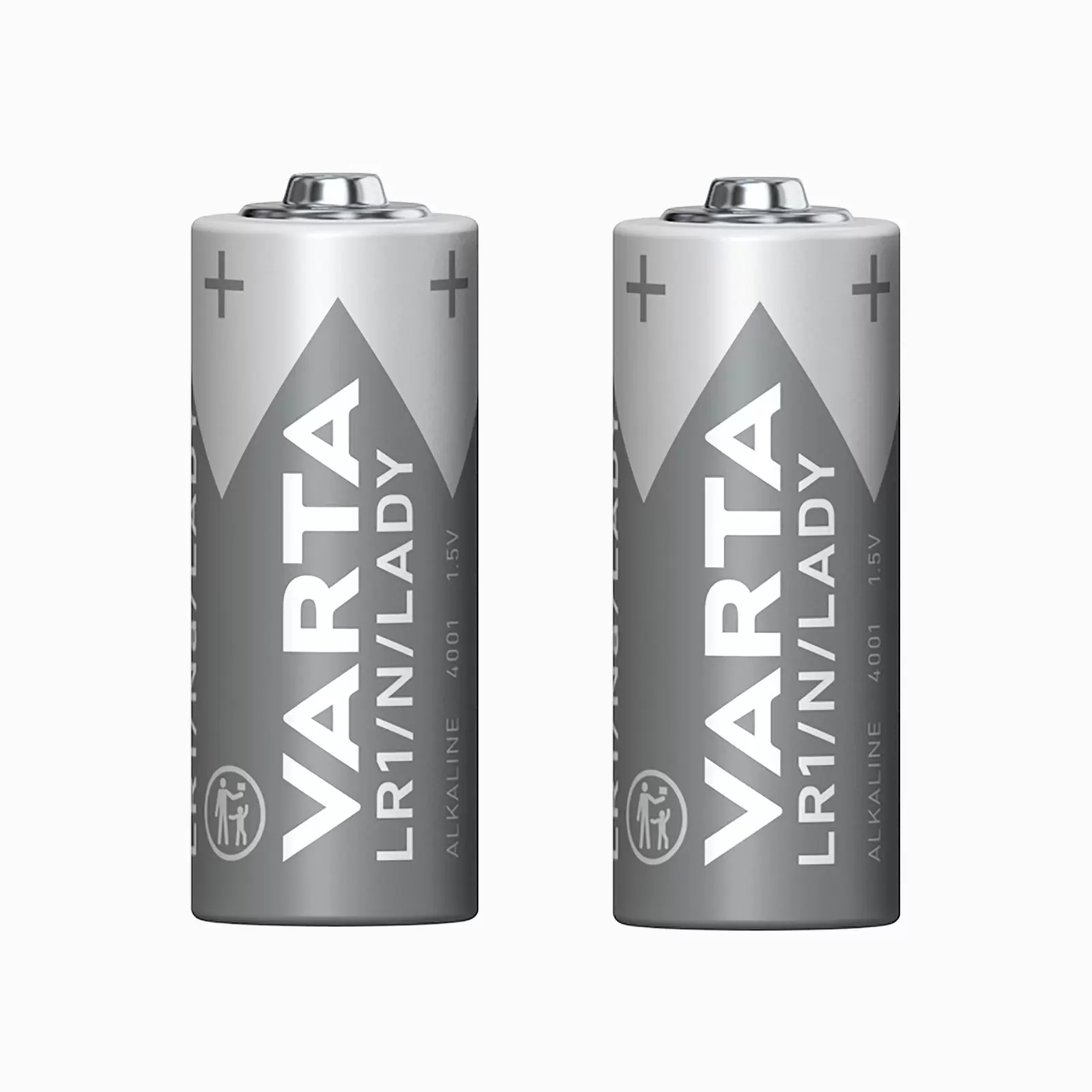 Varta Batterie Alkaline, LR1 N LADY 1.5V 2er Blister