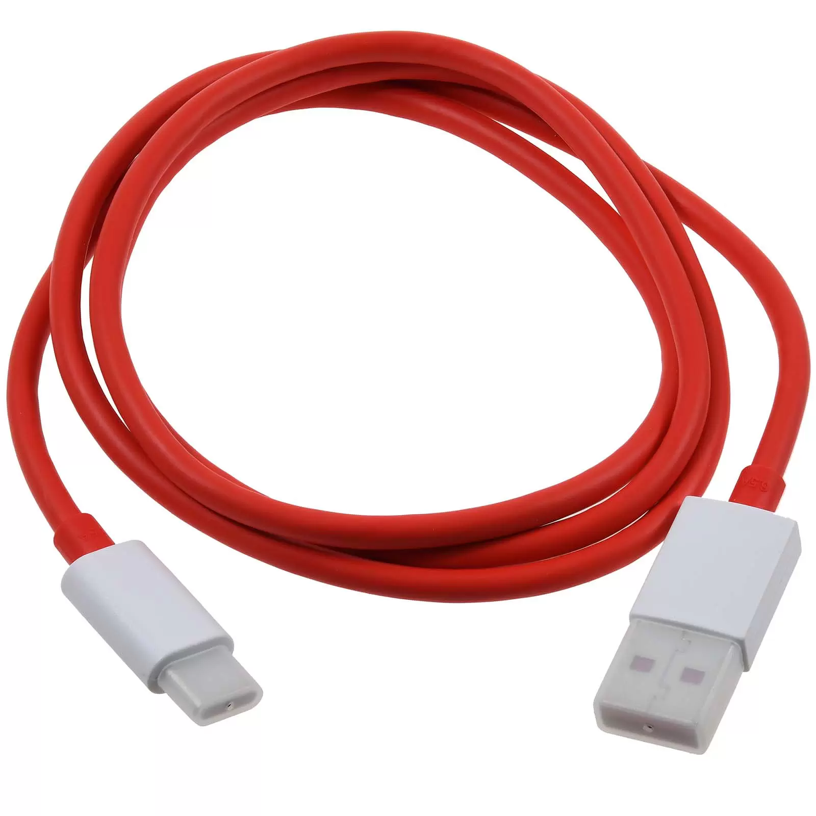OnePlus Dash D301 Schnellladekabel Datenkabel USB-A auf USB-C 1m rot