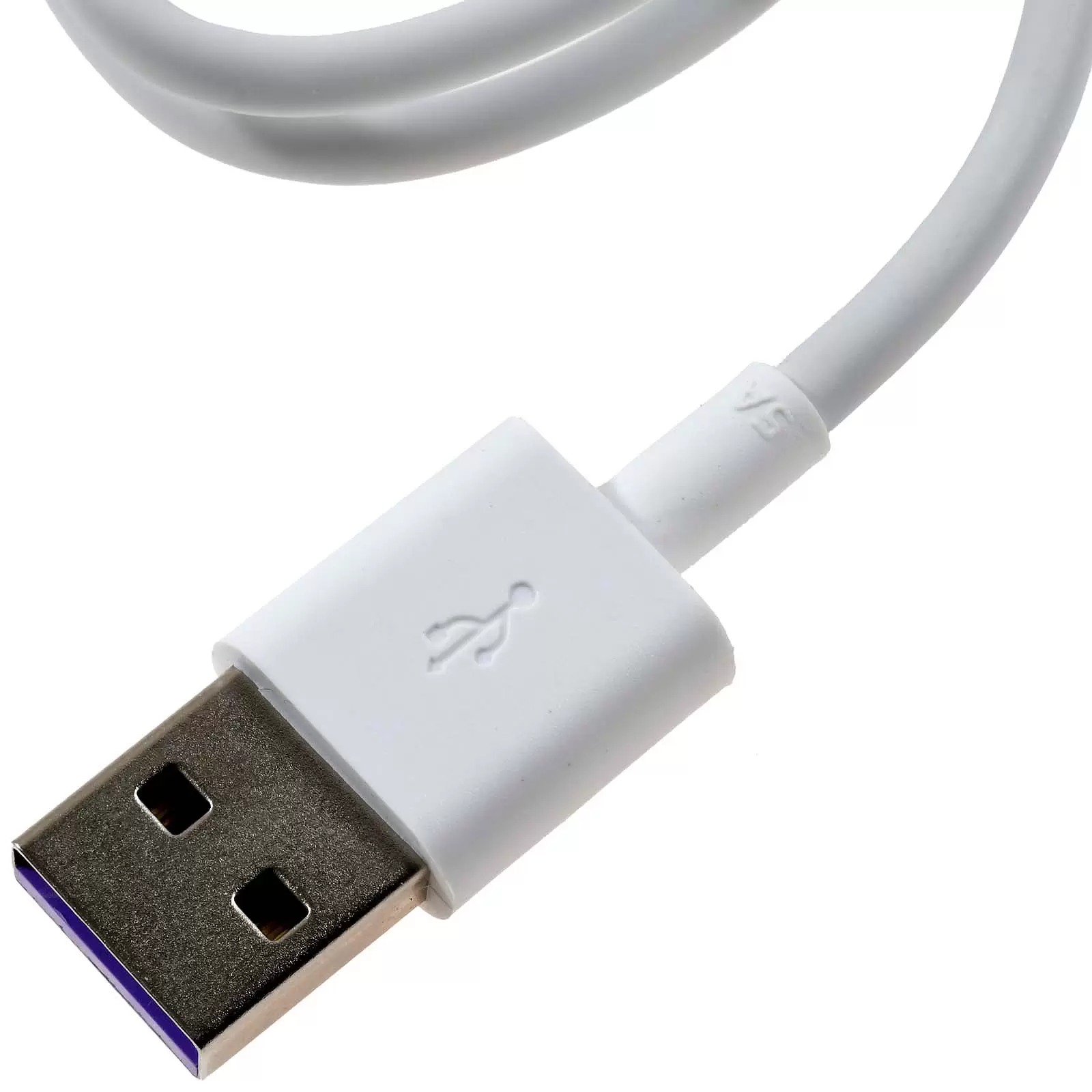Huawei HL-1289 USB auf-USB-C Datenkabel Ladekabel für Mate 9 weiß 1m