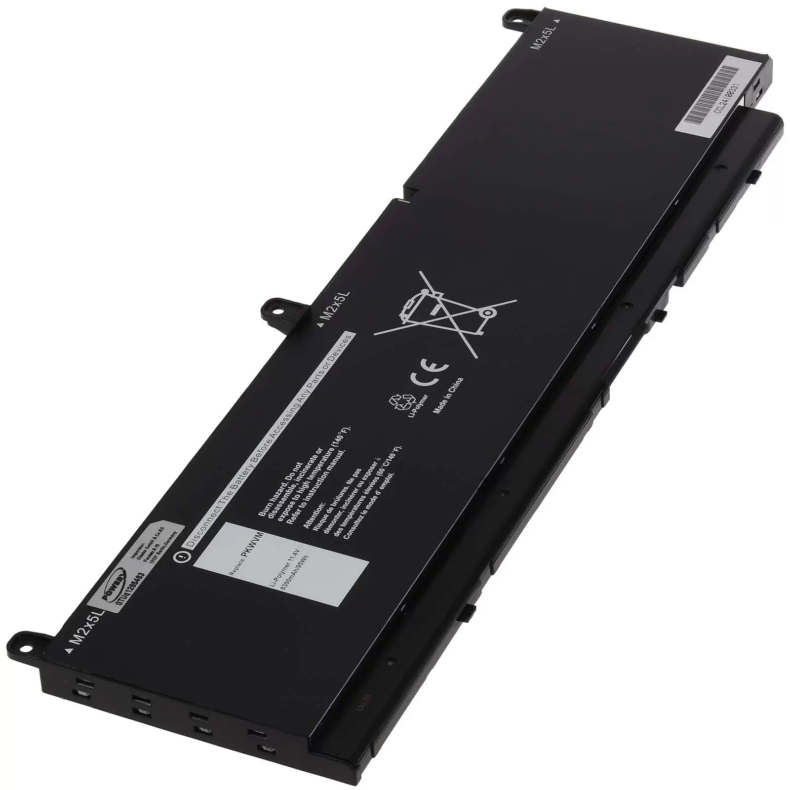 Akku passend für Laptop Dell Precision 7550 / Typ J0VNR Akku passend für Laptop Dell Precision 7550 / Typ J0VNR