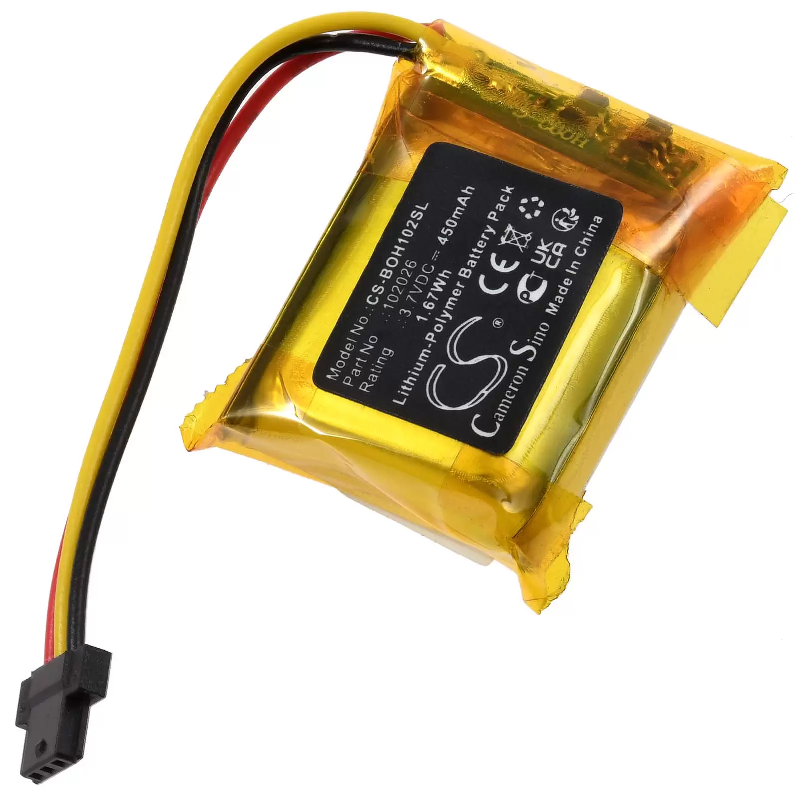 Akku passend für Kopfhörer Charging Case Bang & Olufsen Beoplay EQ Typ 102026 Akku passend für Kopfhörer Charging Case Bang & Olufsen Beoplay EQ Typ 102026