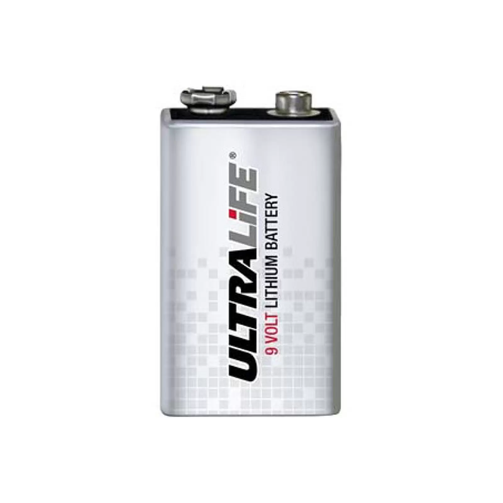 Lithium Batterie Ultralife U9VL-J-P/ CR9V 9V-Block