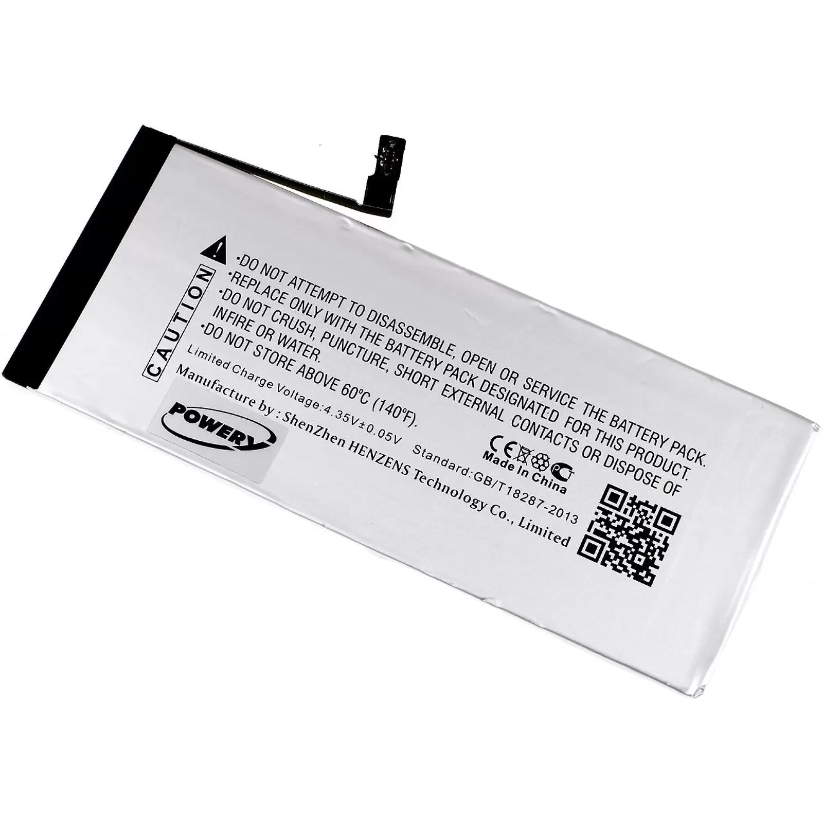 Powerakku für Smartphone Apple iPhone 6s Plus / Typ 616-00042 Powerakku für Smartphone Apple iPhone 6s Plus / Typ 616-00042