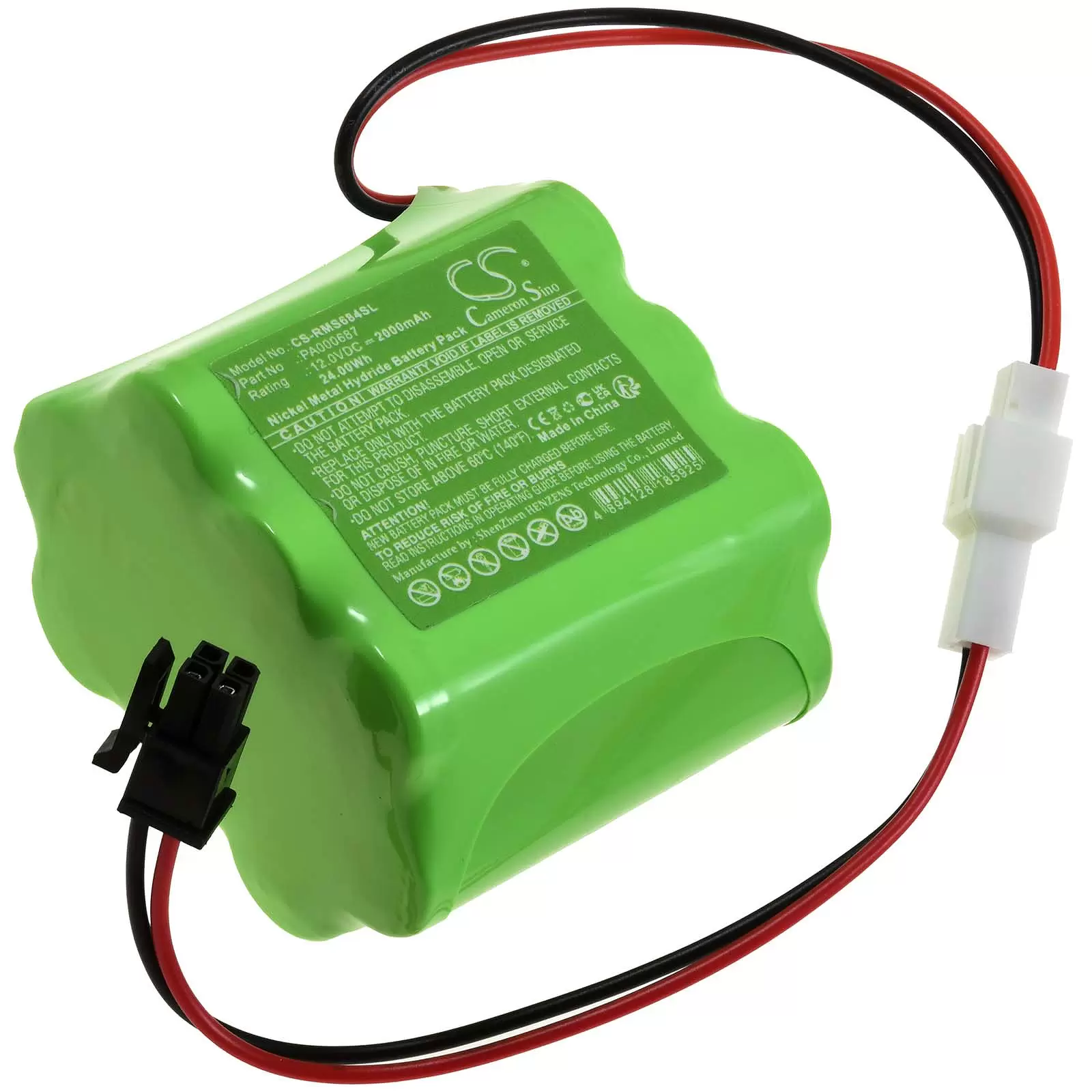 Akku passend für Rollladen, Rollladenantrieb Roma Akkutyp PA000687 Akku passend für Rollladen, Rollladenantrieb Roma Akkutyp PA000687