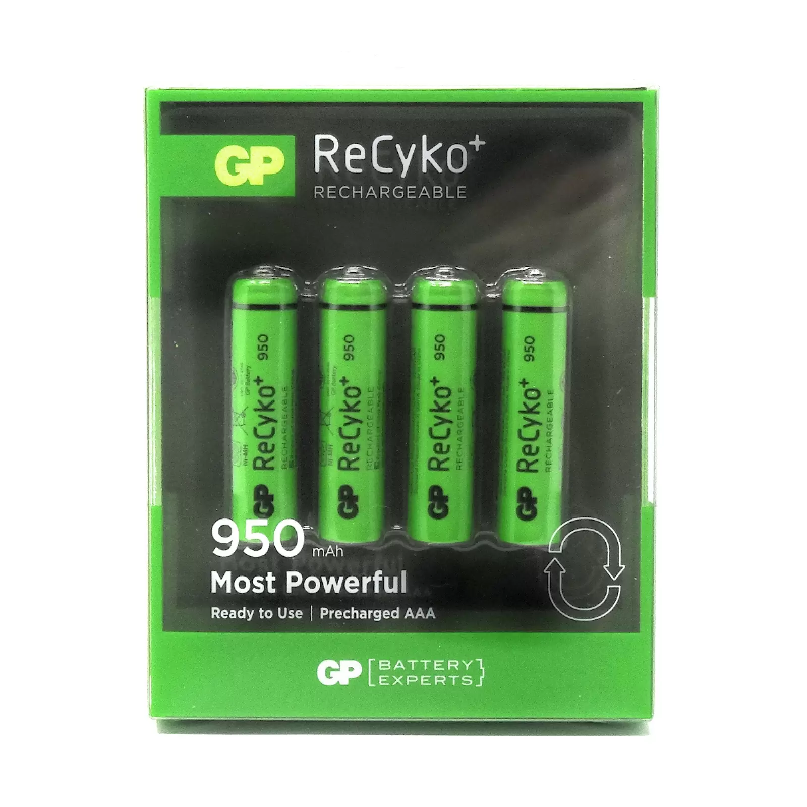 Akku für GP Micro AAA HR03 4er Blister 950mAh Akku für GP Micro AAA HR03 4er Blister 950mAh