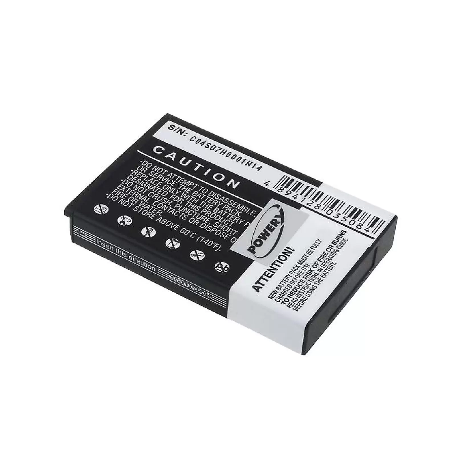 Akku für Sony Ericsson Xperia X10/ Typ BST-41 2600mAh