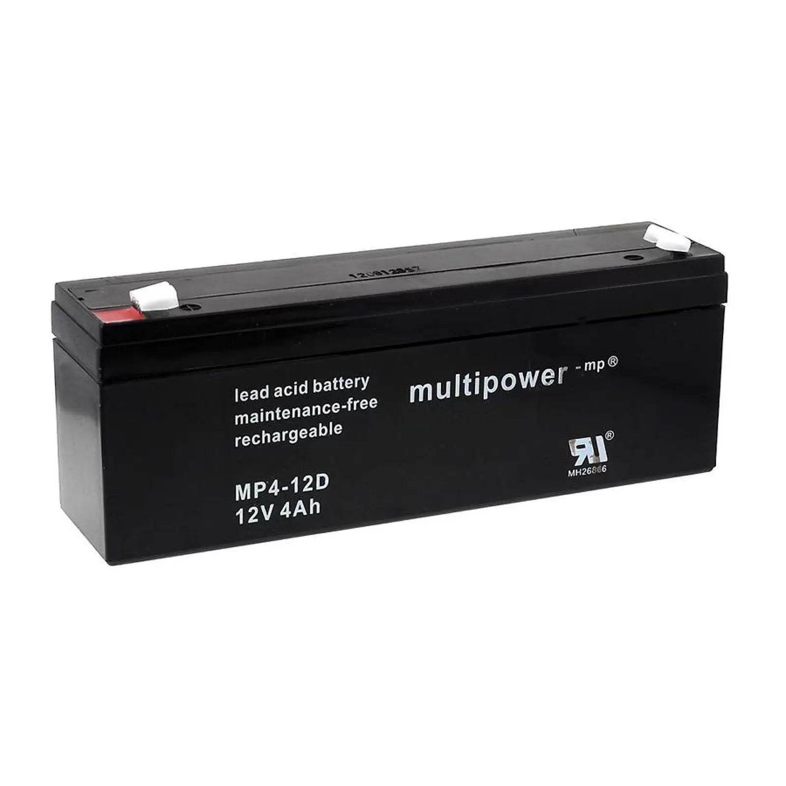 Bleiakku multipower MP4-12D Bleiakku multipower MP4-12D