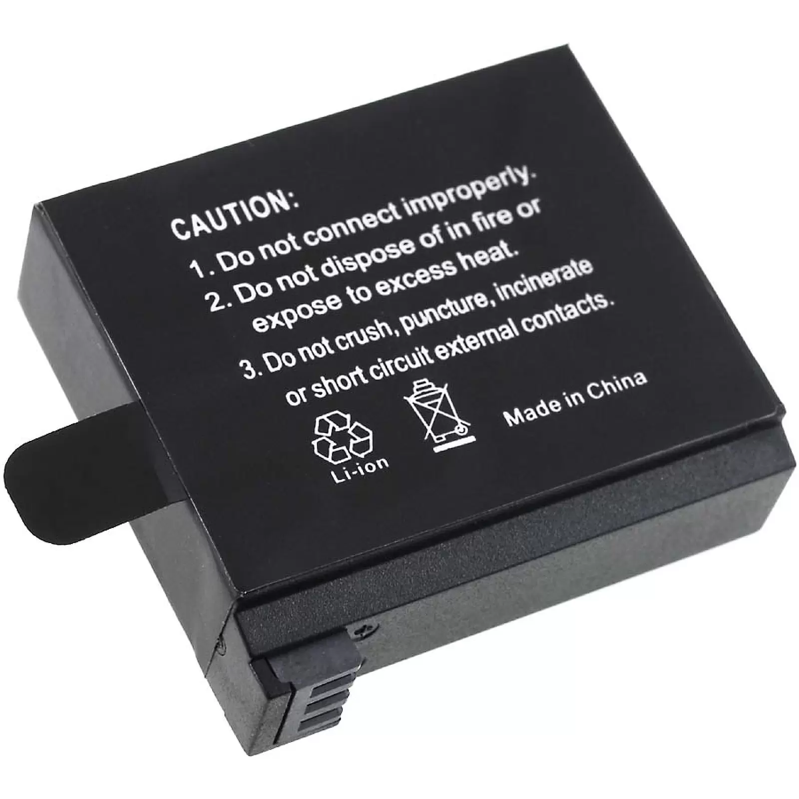 Akku für GoPro Hero4/ Typ AHDBT-401 Akku für GoPro Hero4/ Typ AHDBT-401