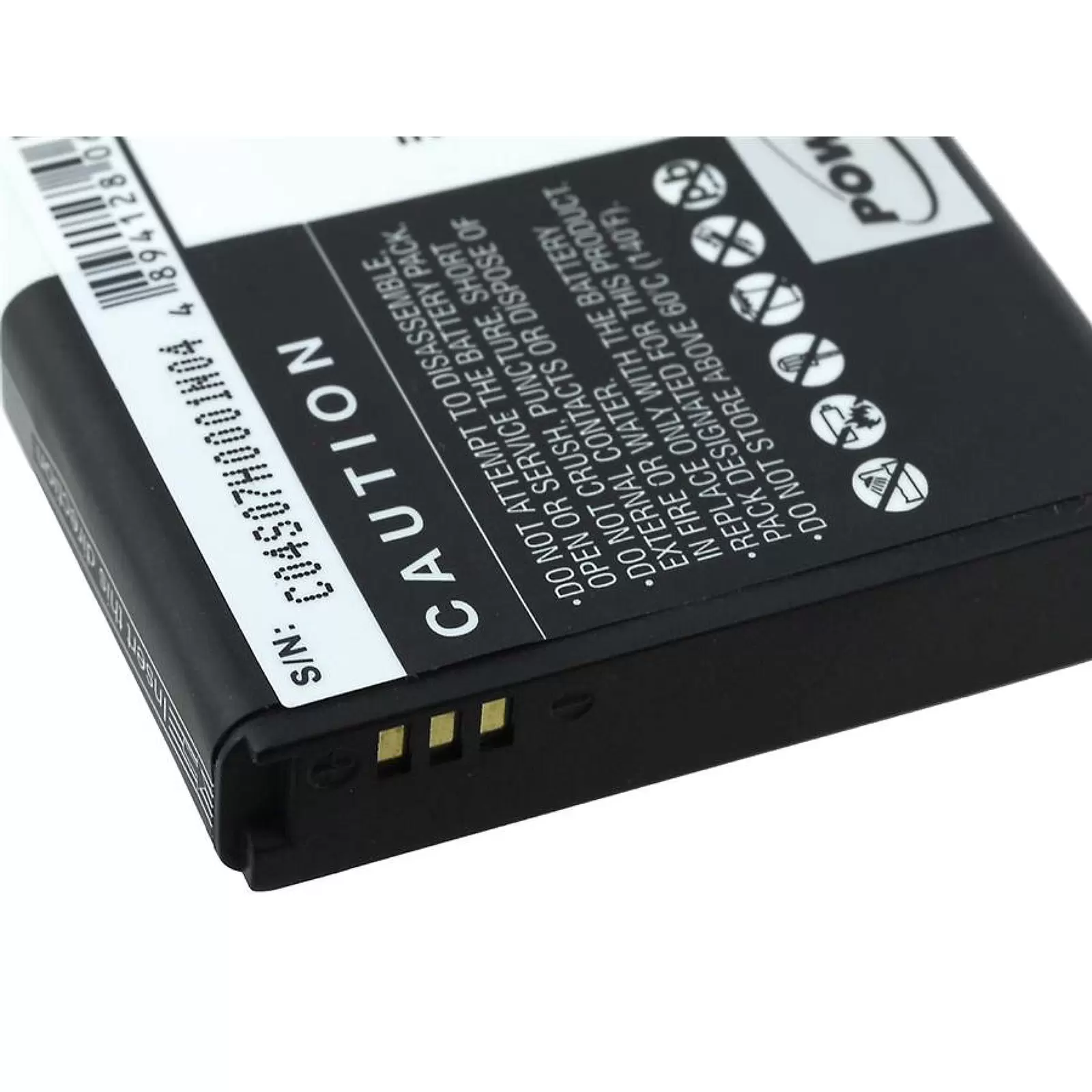 Akku für Samsung Galaxy S Advance/ GT-I9070/Typ EB535151VU 3200mAh