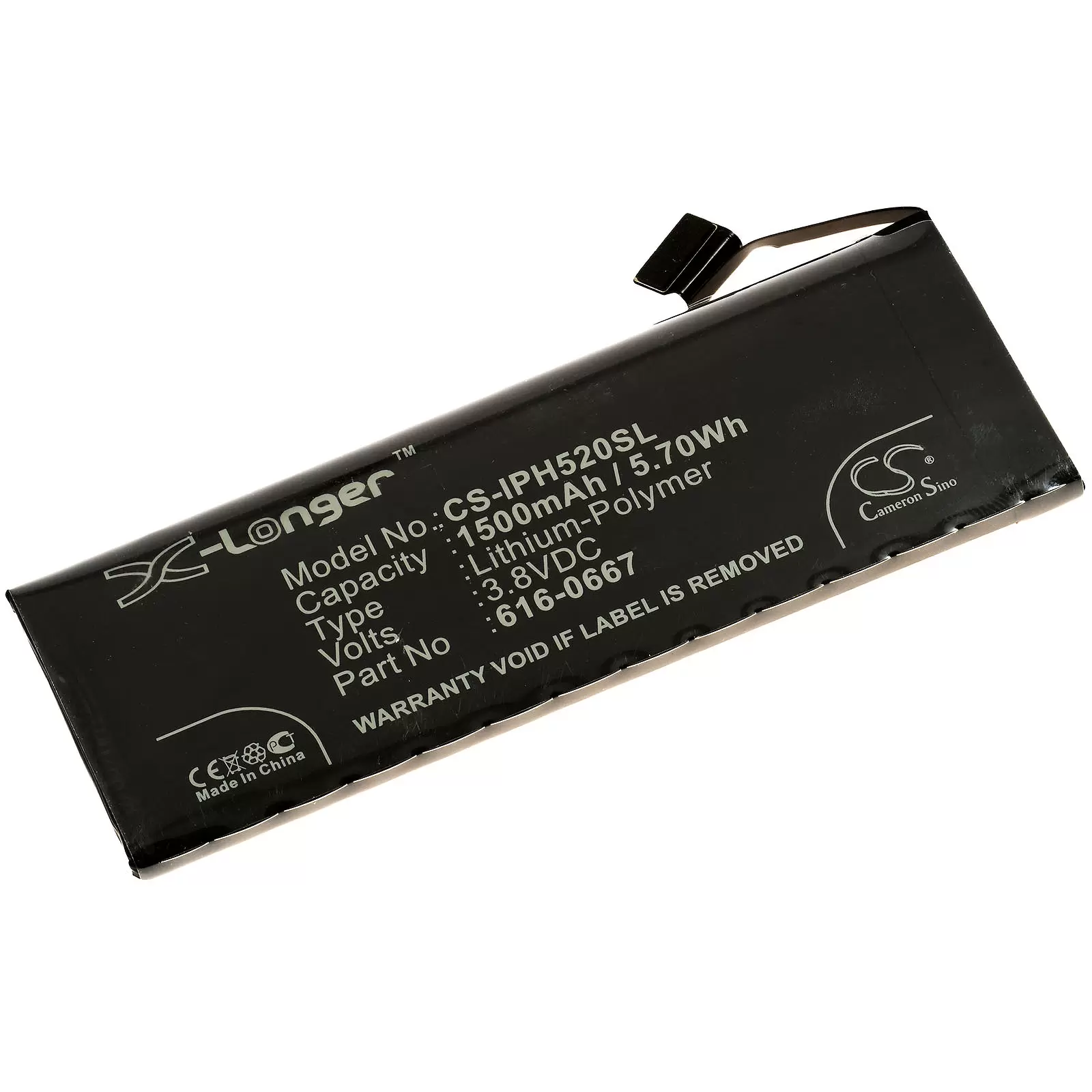 Akku für Apple iPhone 5C/ Typ 616-0667 Akku für Apple iPhone 5C/ Typ 616-0667