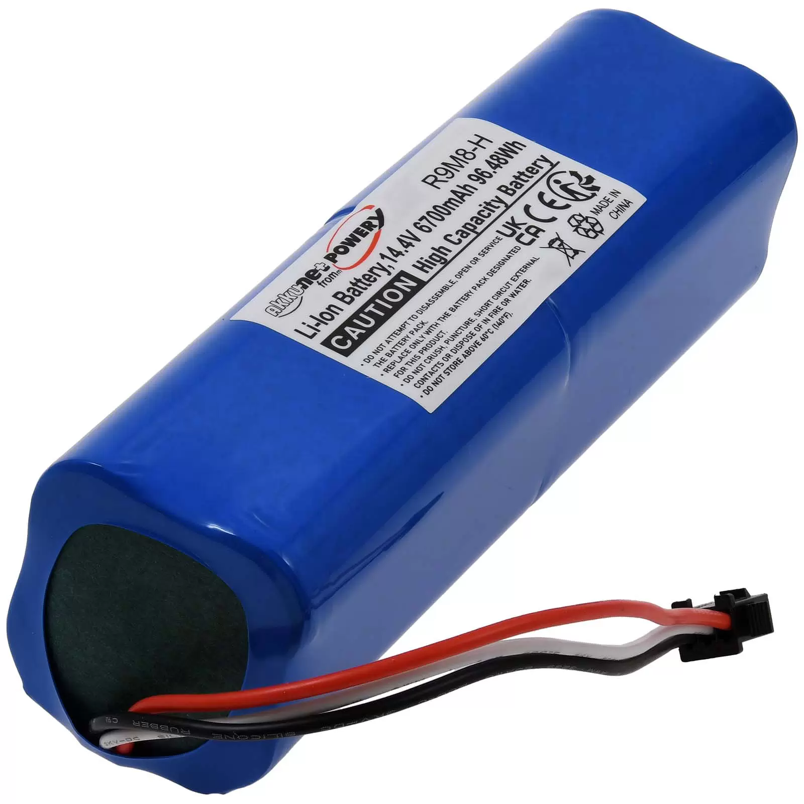 Powerakku passend für Saugroboter Proscenic M7 Pro M7 Max Typ NR18650 M26-4S2P Powerakku passend für Saugroboter Proscenic M7 Pro M7 Max Typ NR18650 M26-4S2P