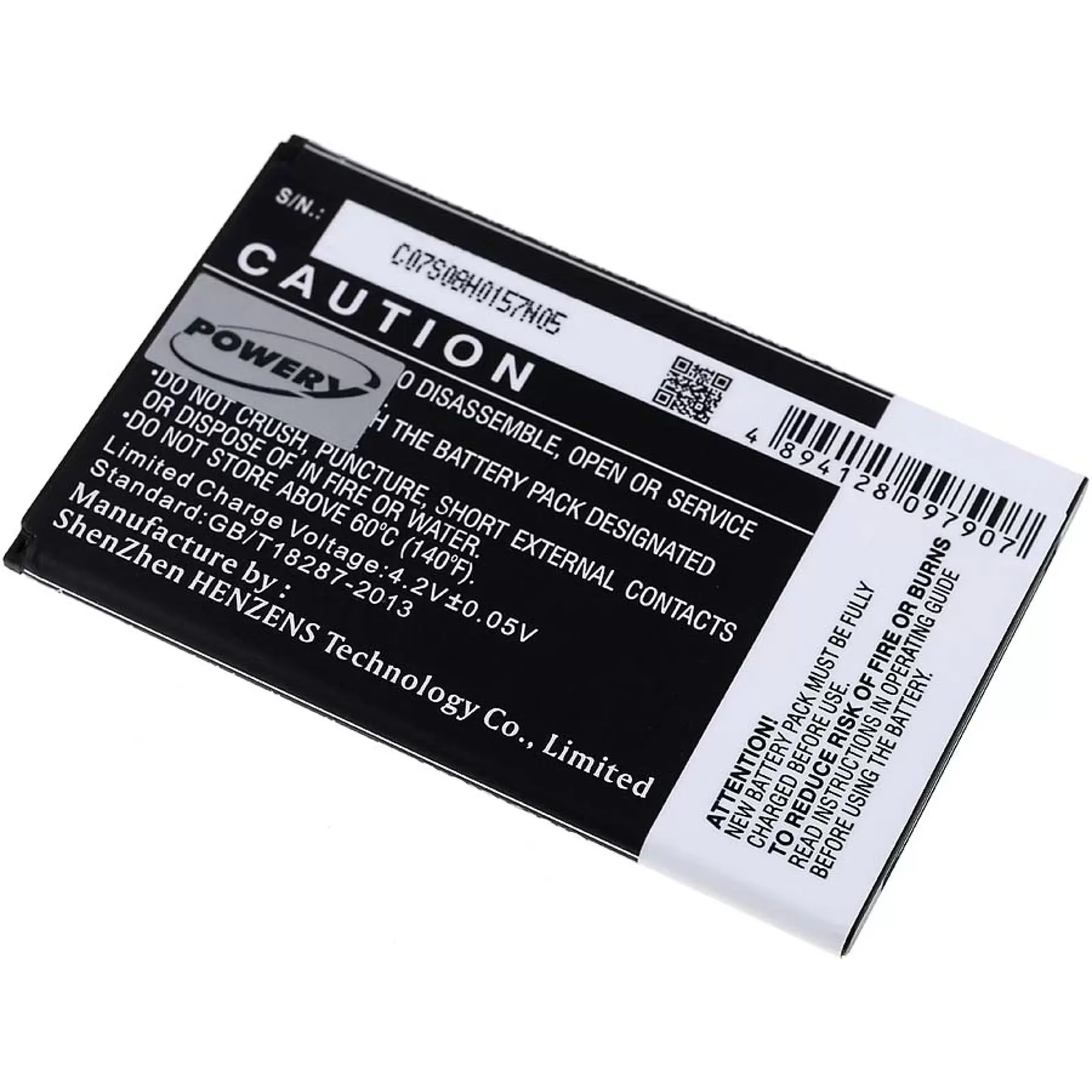 Akku für Wiko LENNY / B0386126