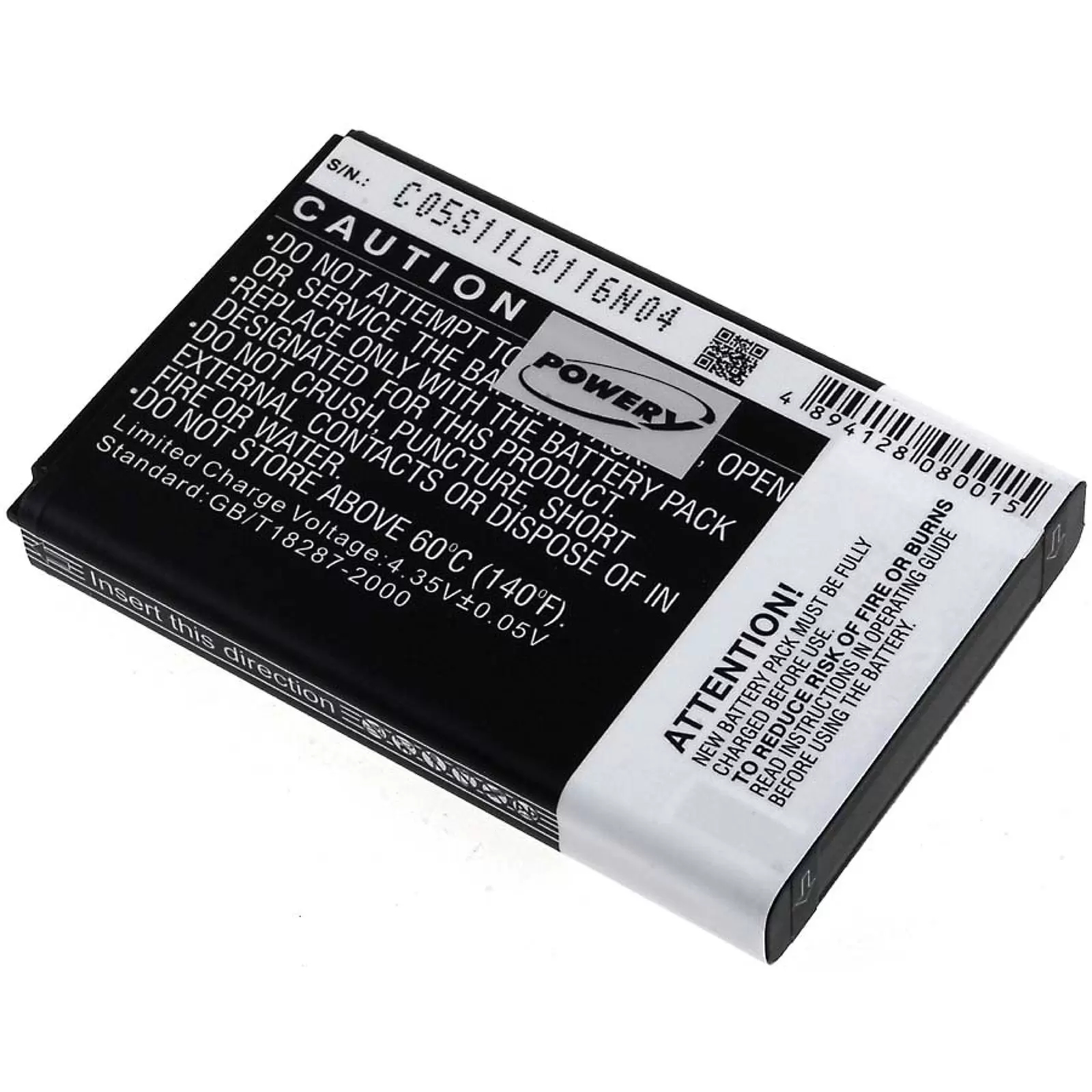 Akku für Samsung SM-N900 / Typ B800BE 6400mAh