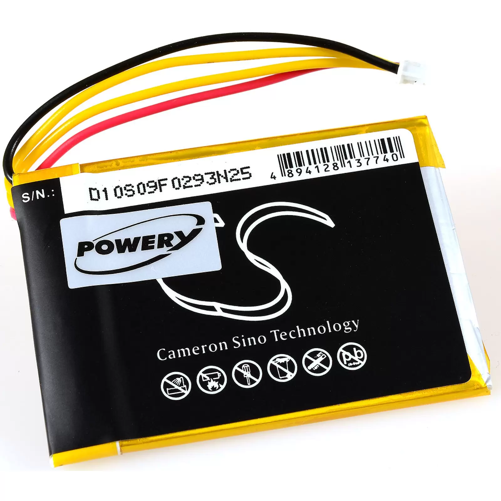 Akku für Lautsprecher JBL Go 2 / Typ MLP284154 Akku für Lautsprecher JBL Go 2 / Typ MLP284154