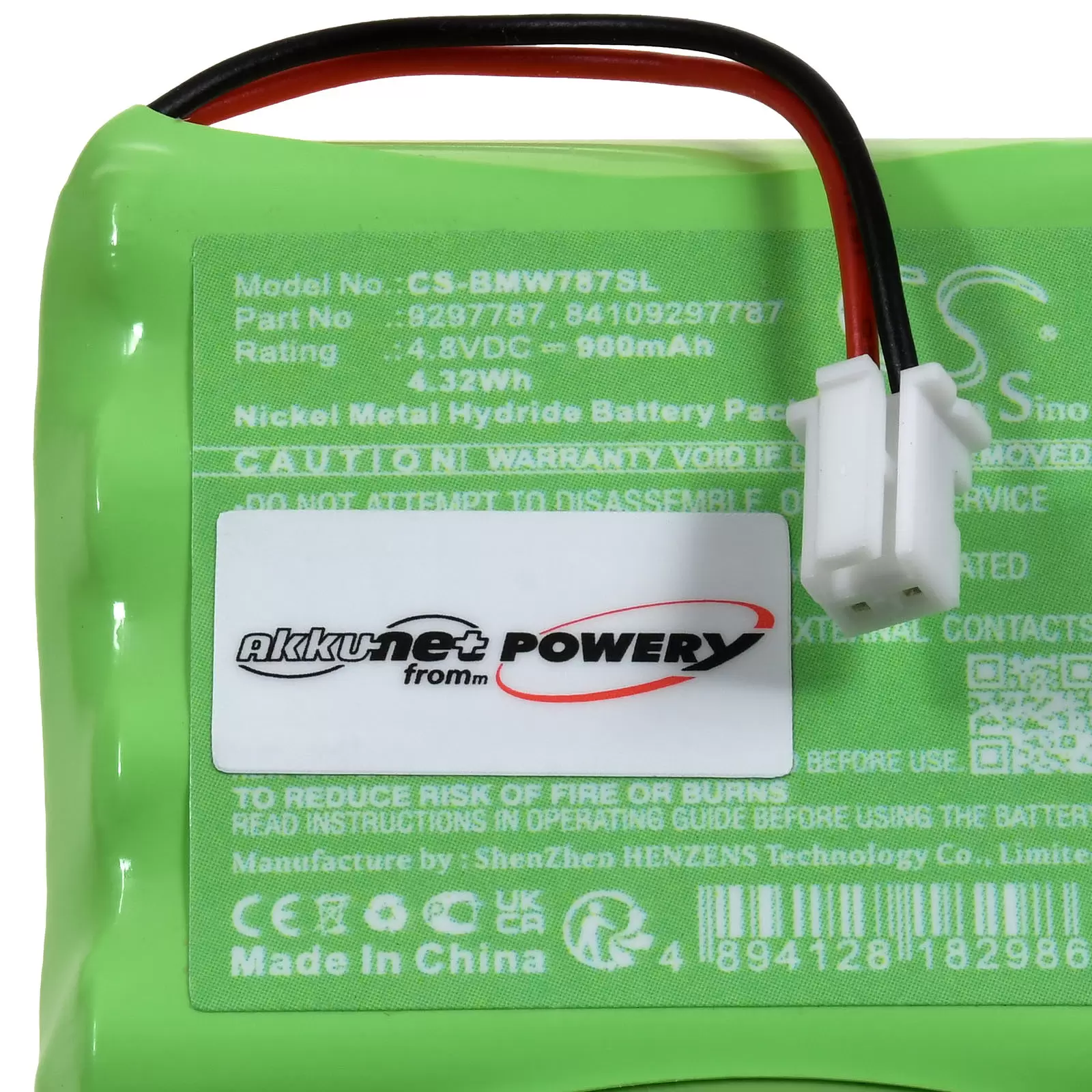 Akku passend für BMW 3er F30 5er F10 Telematik Typ 84109297787 Akku passend für BMW 3er F30 5er F10 Telematik Typ 84109297787