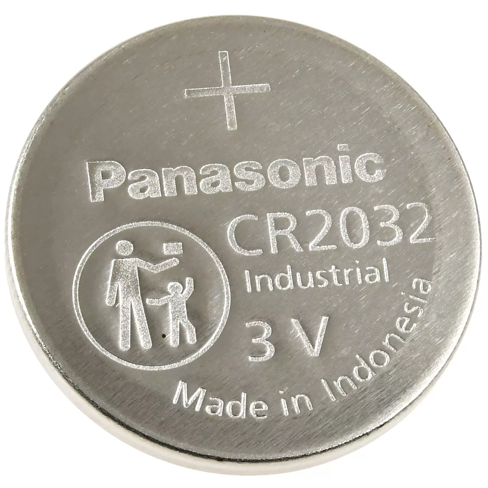 Panasonic Lithium Knopfzelle CR2032 / DL2032 / ECR2032 1 Stück lose
