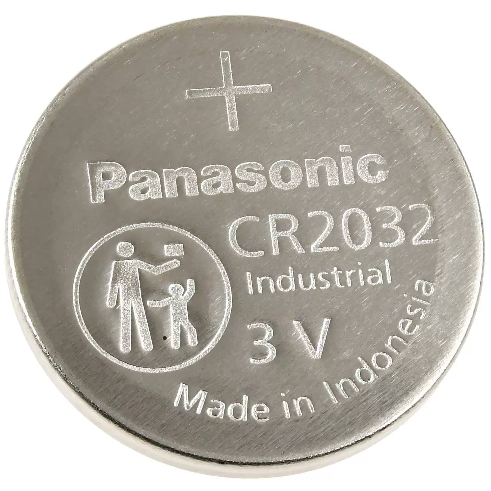 Panasonic Lithium Knopfzelle CR2032 / DL2032 / ECR2032 1 Stück lose Panasonic Lithium Knopfzelle CR2032 / DL2032 / ECR2032 1 Stück lose