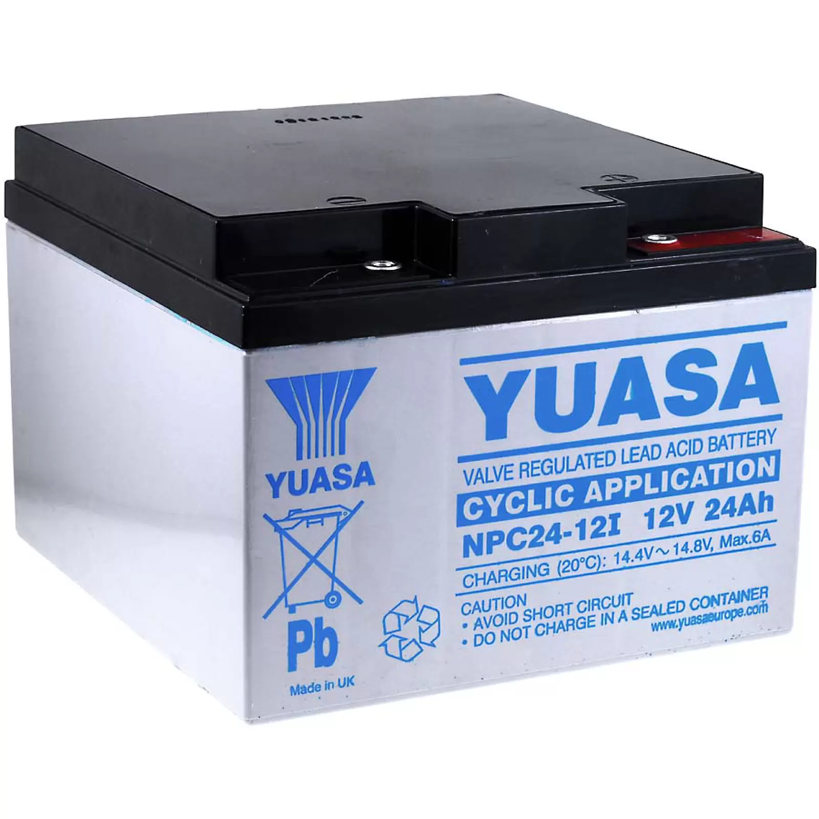 YUASA Bleiakku NPC24-12I (zyklenfest) YUASA Bleiakku NPC24-12I (zyklenfest)