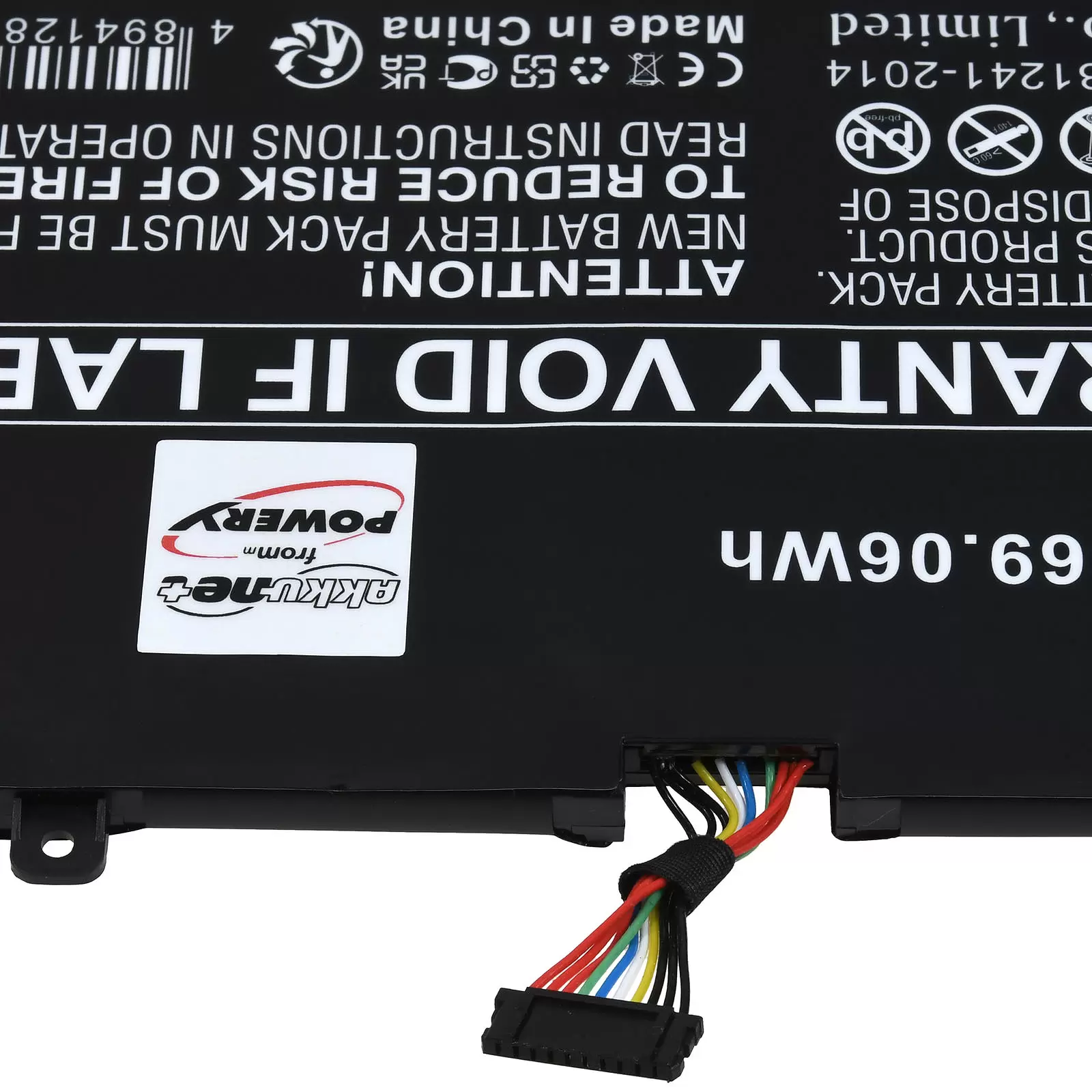 Akku passend für Lenovo Yoga Slim 7 Pro 14IAP7 ProX 14IAH7 Laptop Typ L21C4PC4
