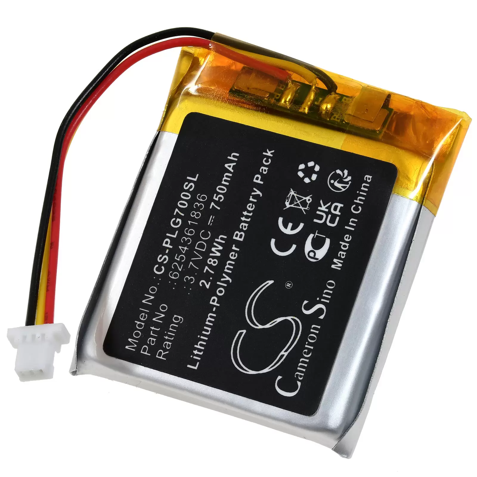 Akku passend für Plantronics RIG 700 RIG 700 Pro RIG 700HX Headset Typ 6254361836 Akku passend für Plantronics RIG 700 RIG 700 Pro RIG 700HX Headset Typ 6254361836