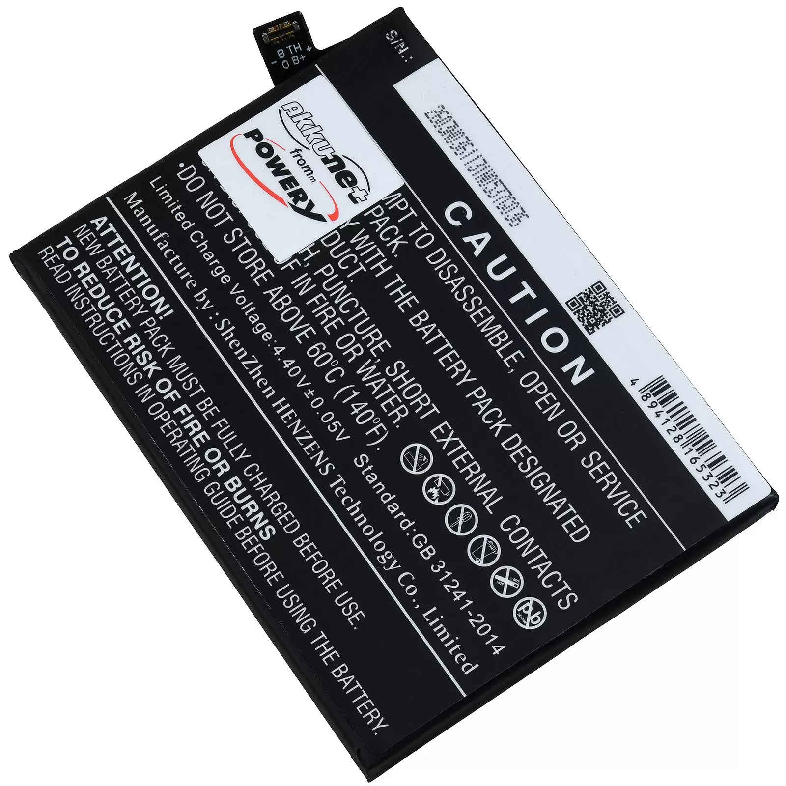 Akku passend für Xiaomi Mi 10T Lite 5G Mi 10i 5G Smartphone Typ BM4W Akku passend für Xiaomi Mi 10T Lite 5G Mi 10i 5G Smartphone Typ BM4W
