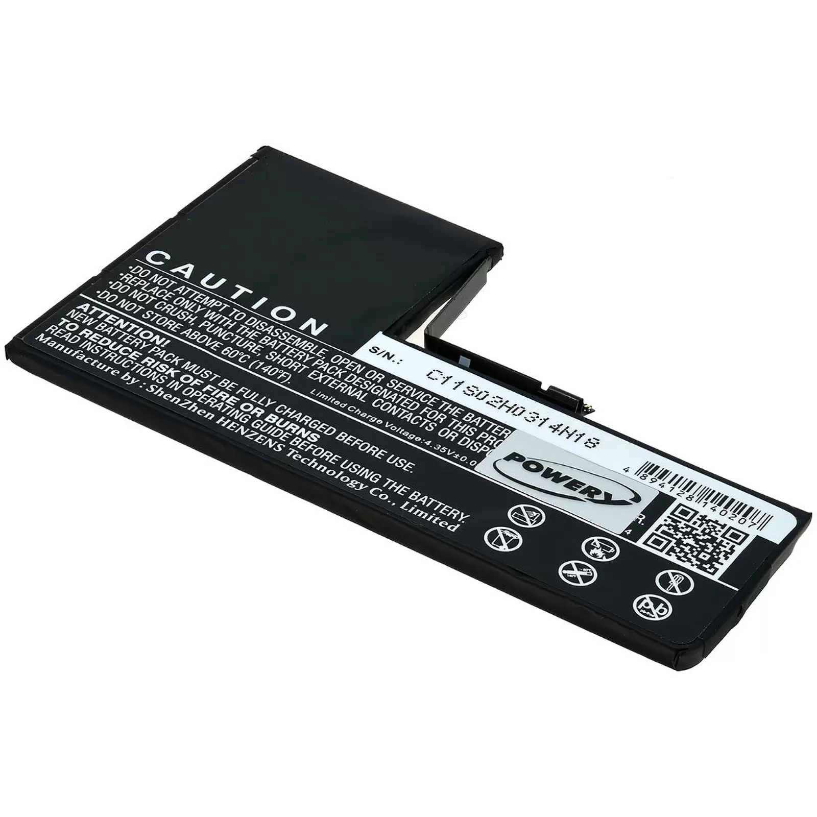 Akku für Smartphone Apple iPhone Xs / Typ 616-00514 Akku für Smartphone Apple iPhone Xs / Typ 616-00514