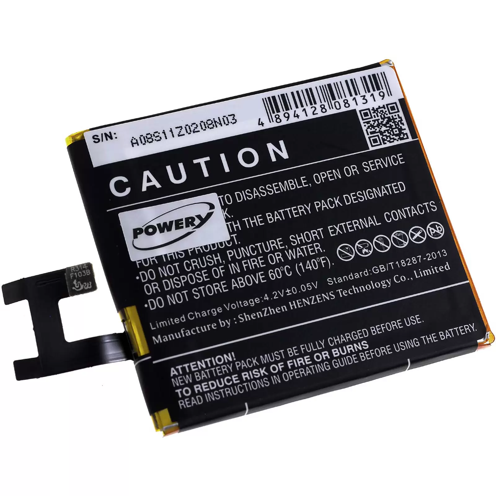 Akku für Smartphone Sony Ericsson Xperia E3 / D2202 / Typ LIS1551ERPC Akku für Smartphone Sony Ericsson Xperia E3 / D2202 / Typ LIS1551ERPC